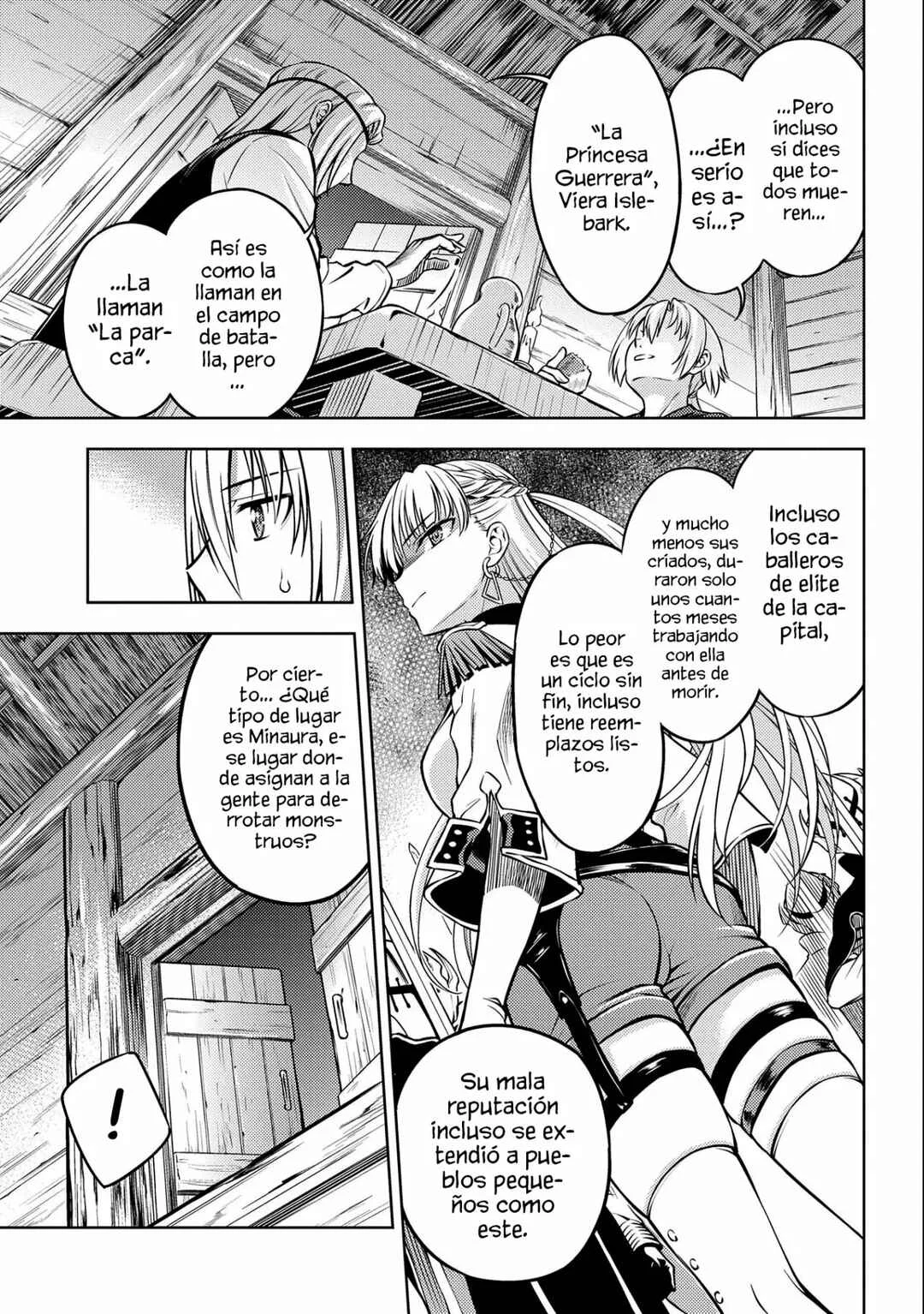 Hoshikiri no Kenshi Capítulo 4 - Page 9