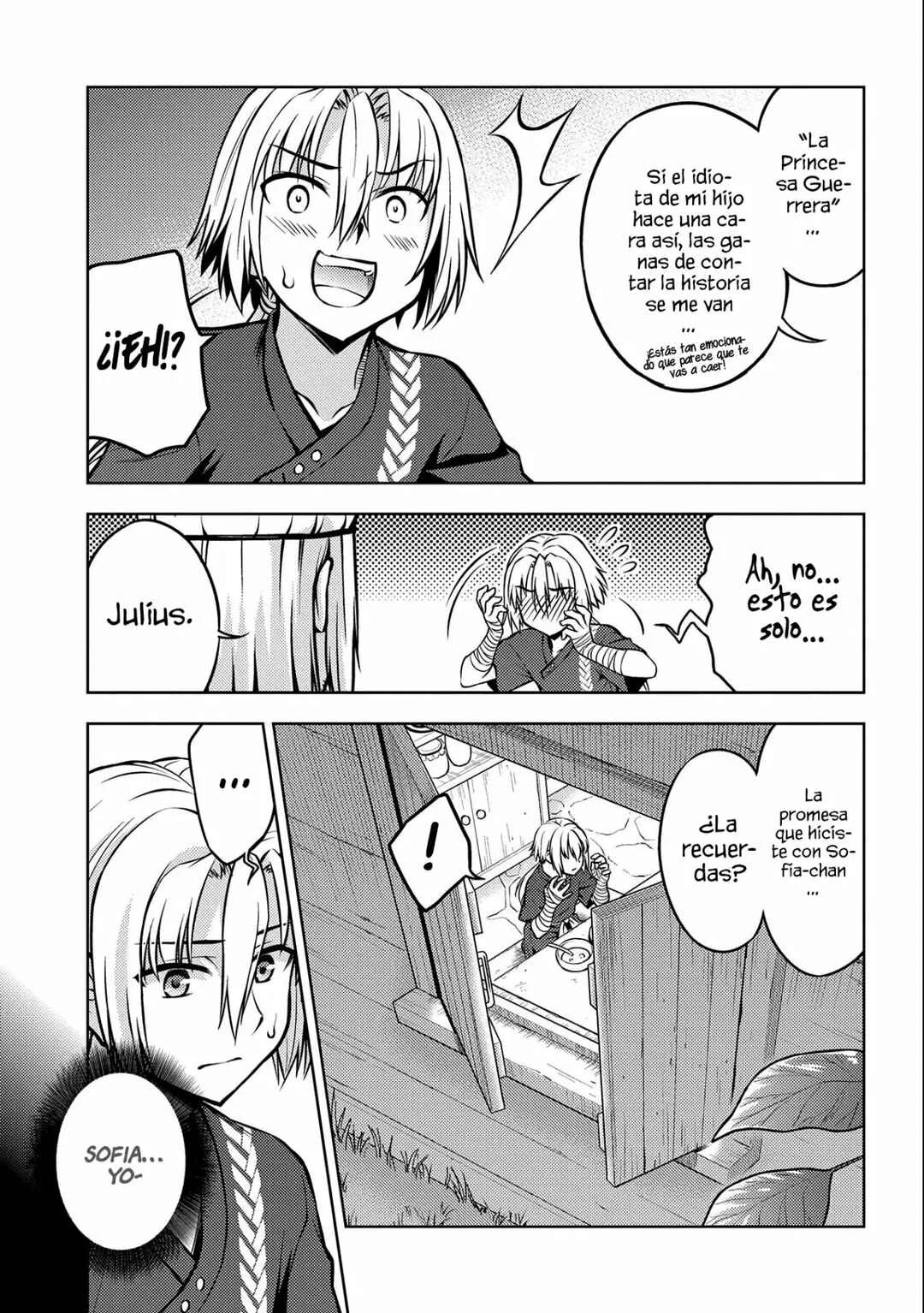 Hoshikiri no Kenshi Capítulo 4 - Page 11
