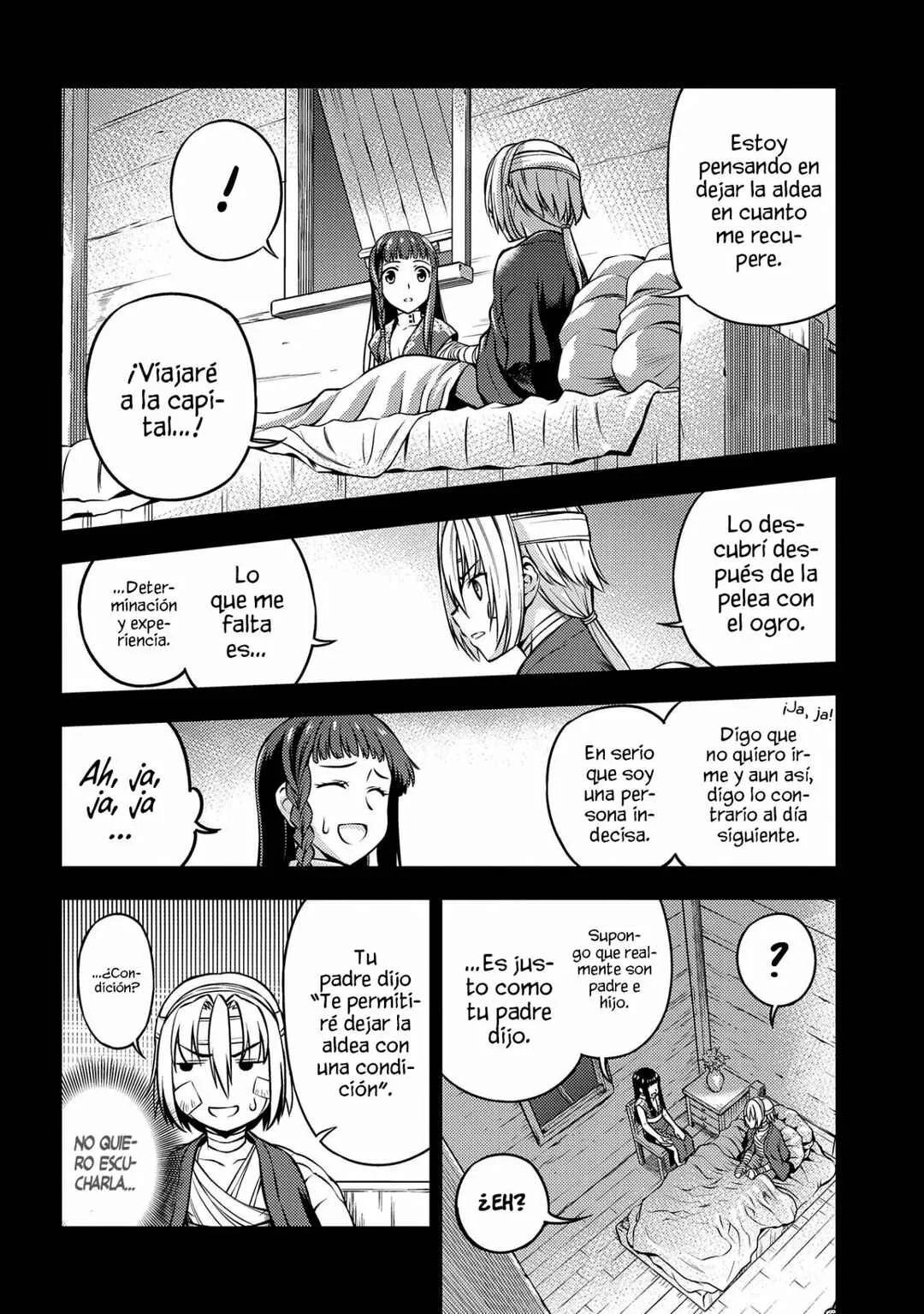 Hoshikiri no Kenshi Capítulo 4 - Page 12