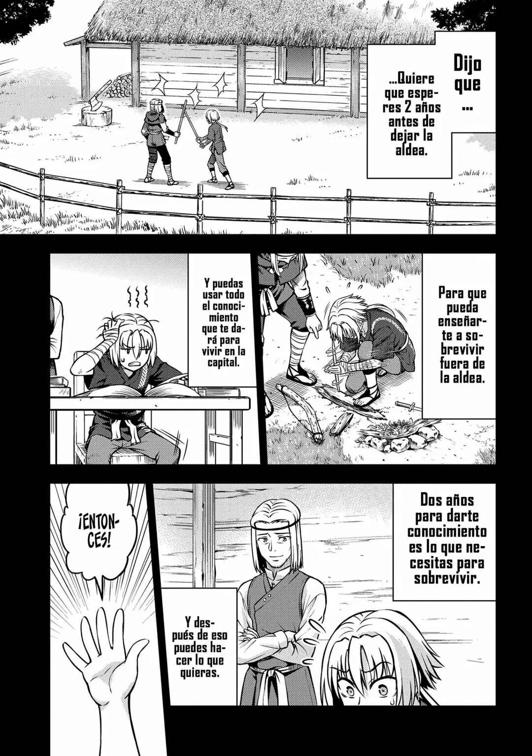Hoshikiri no Kenshi Capítulo 4 - Page 13