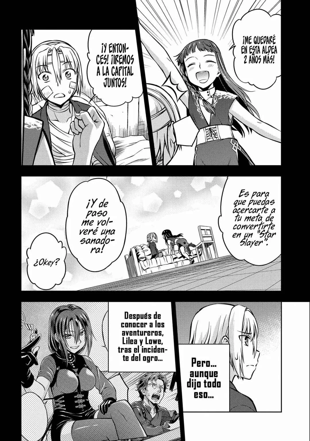Hoshikiri no Kenshi Capítulo 4 - Page 14