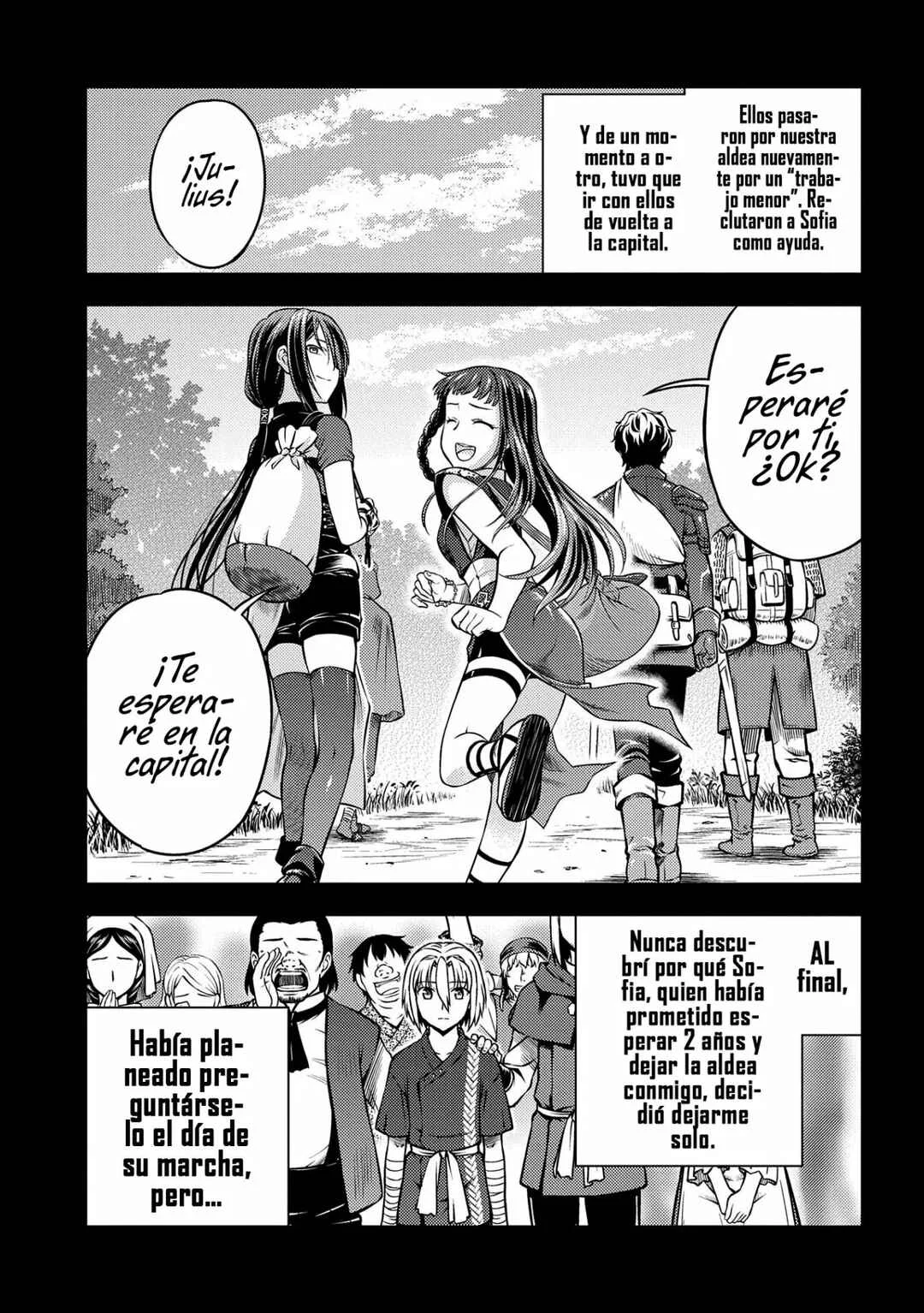 Hoshikiri no Kenshi Capítulo 4 - Page 15