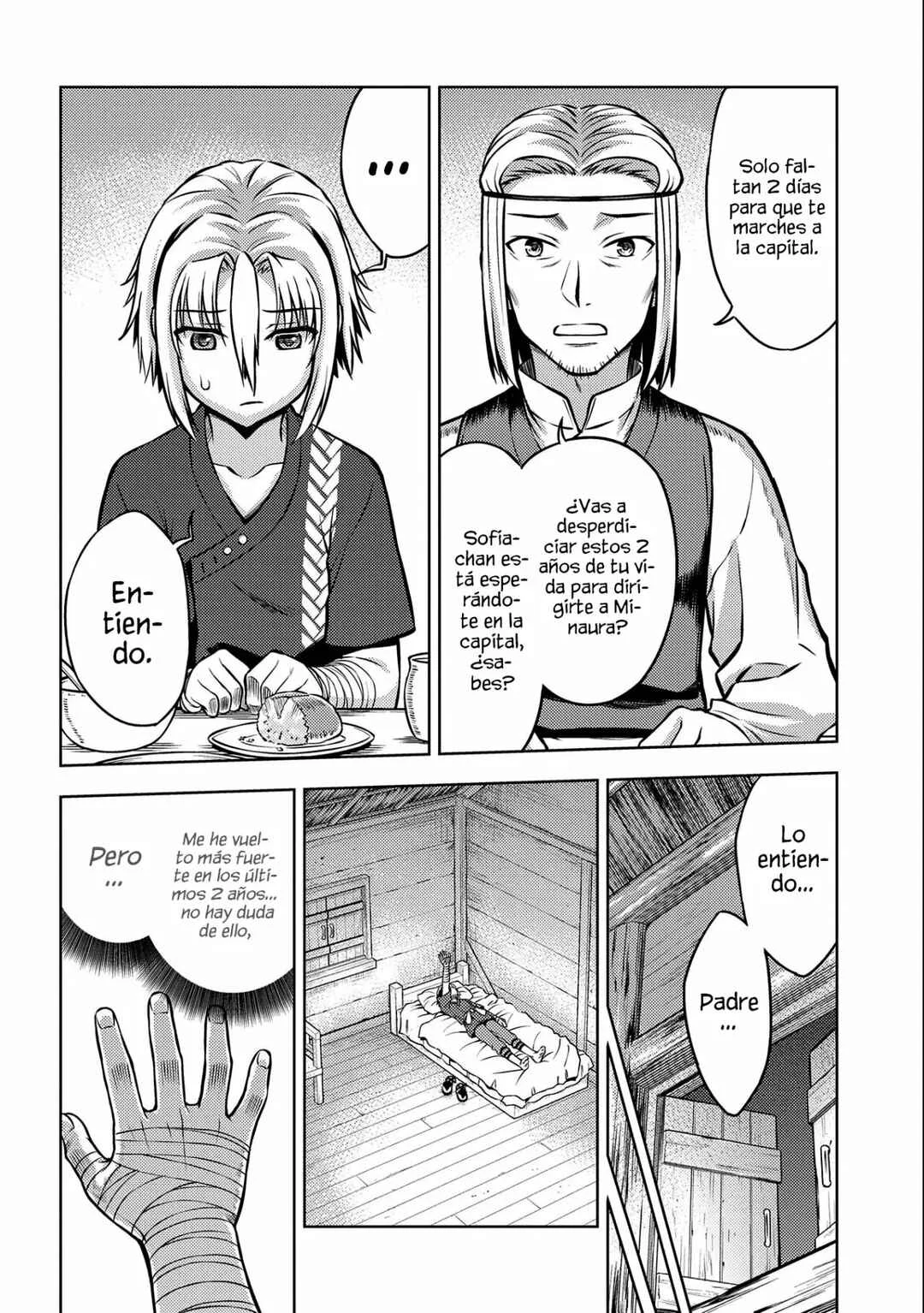 Hoshikiri no Kenshi Capítulo 4 - Page 16