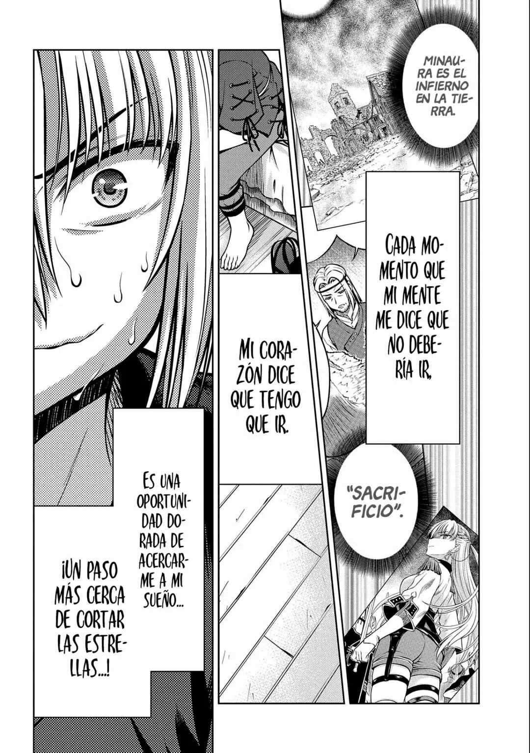 Hoshikiri no Kenshi Capítulo 4 - Page 18
