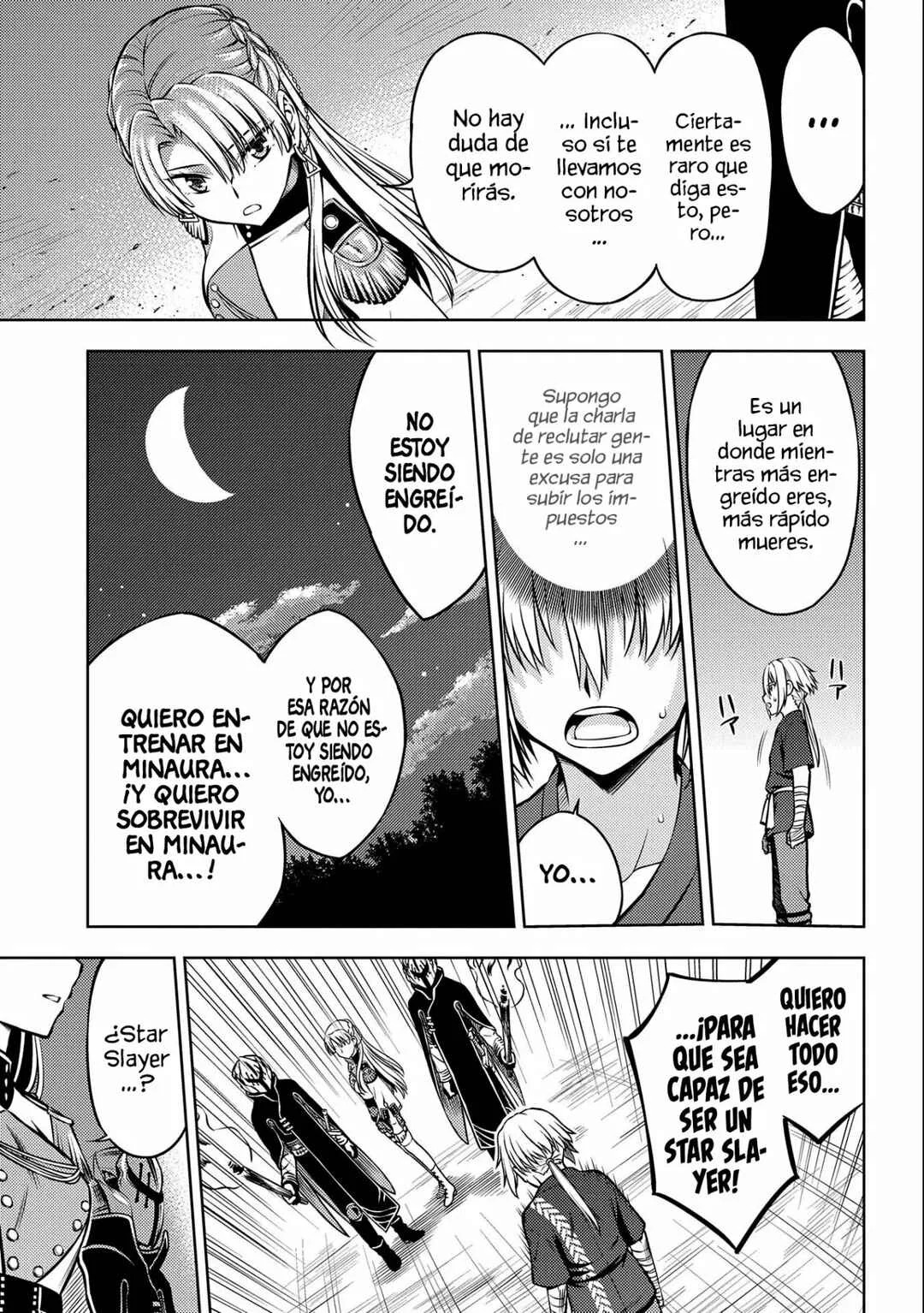 Hoshikiri no Kenshi Capítulo 4 - Page 21