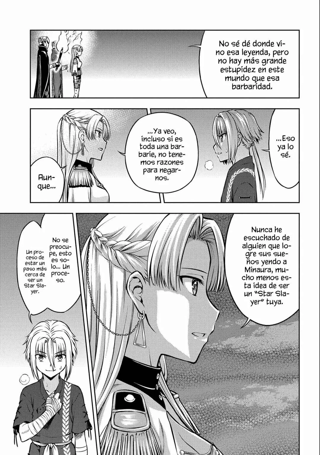 Hoshikiri no Kenshi Capítulo 4 - Page 23