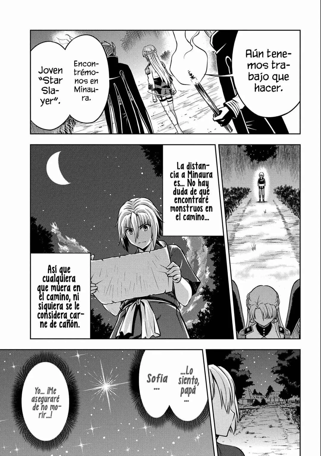 Hoshikiri no Kenshi Capítulo 4 - Page 25