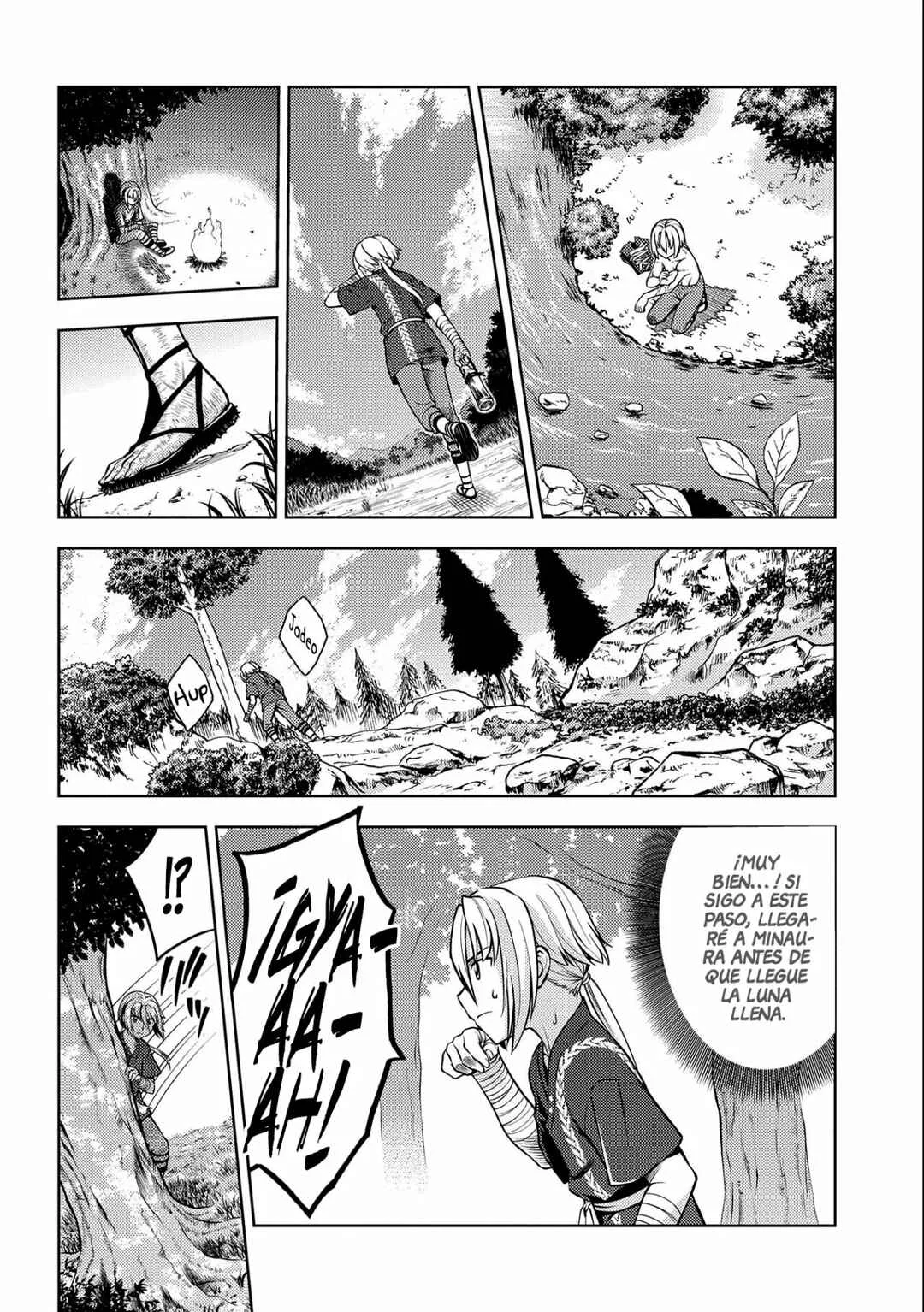 Hoshikiri no Kenshi Capítulo 4 - Page 26