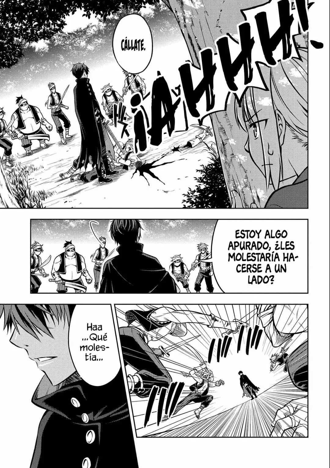 Hoshikiri no Kenshi Capítulo 4 - Page 27