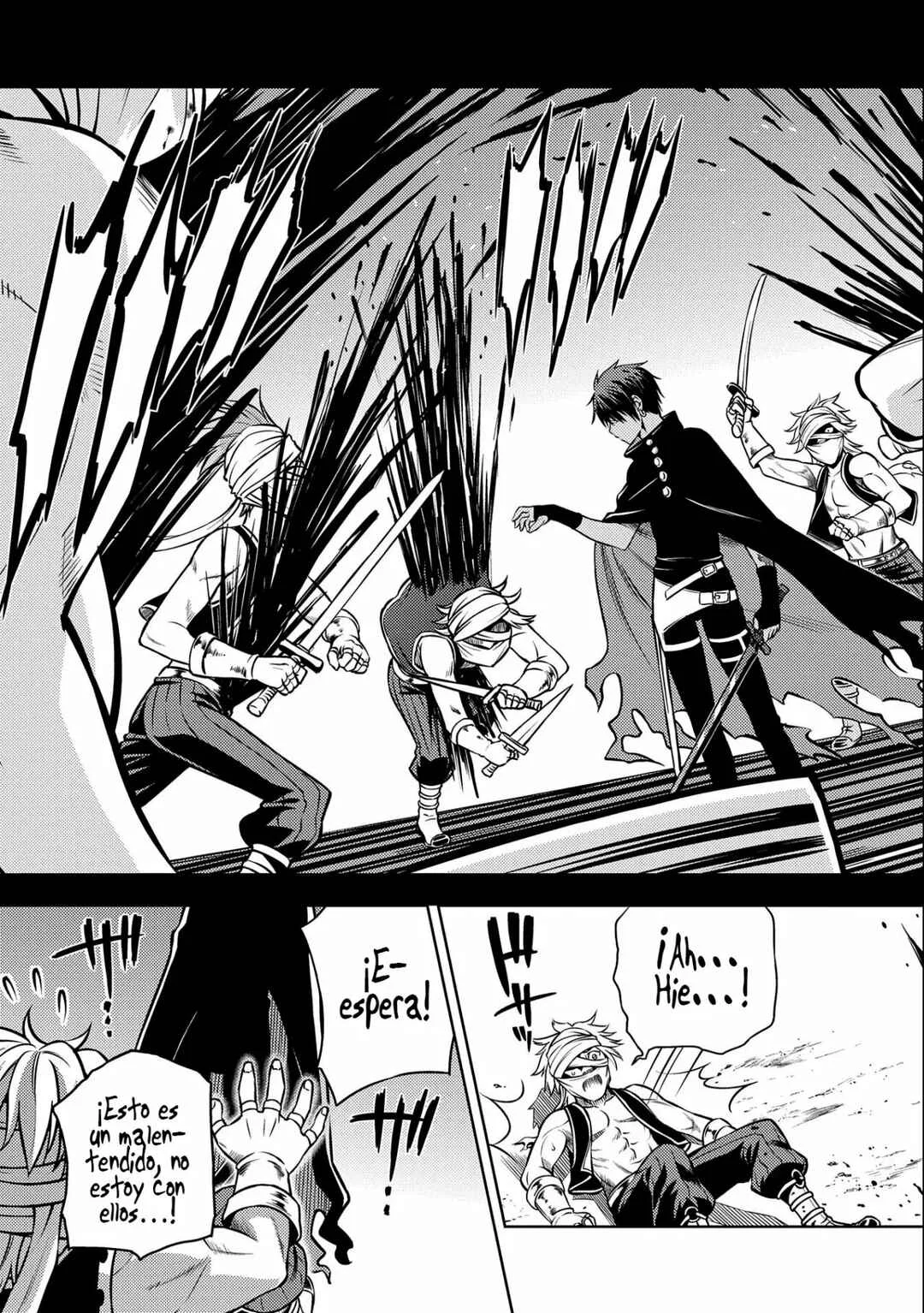 Hoshikiri no Kenshi Capítulo 4 - Page 29