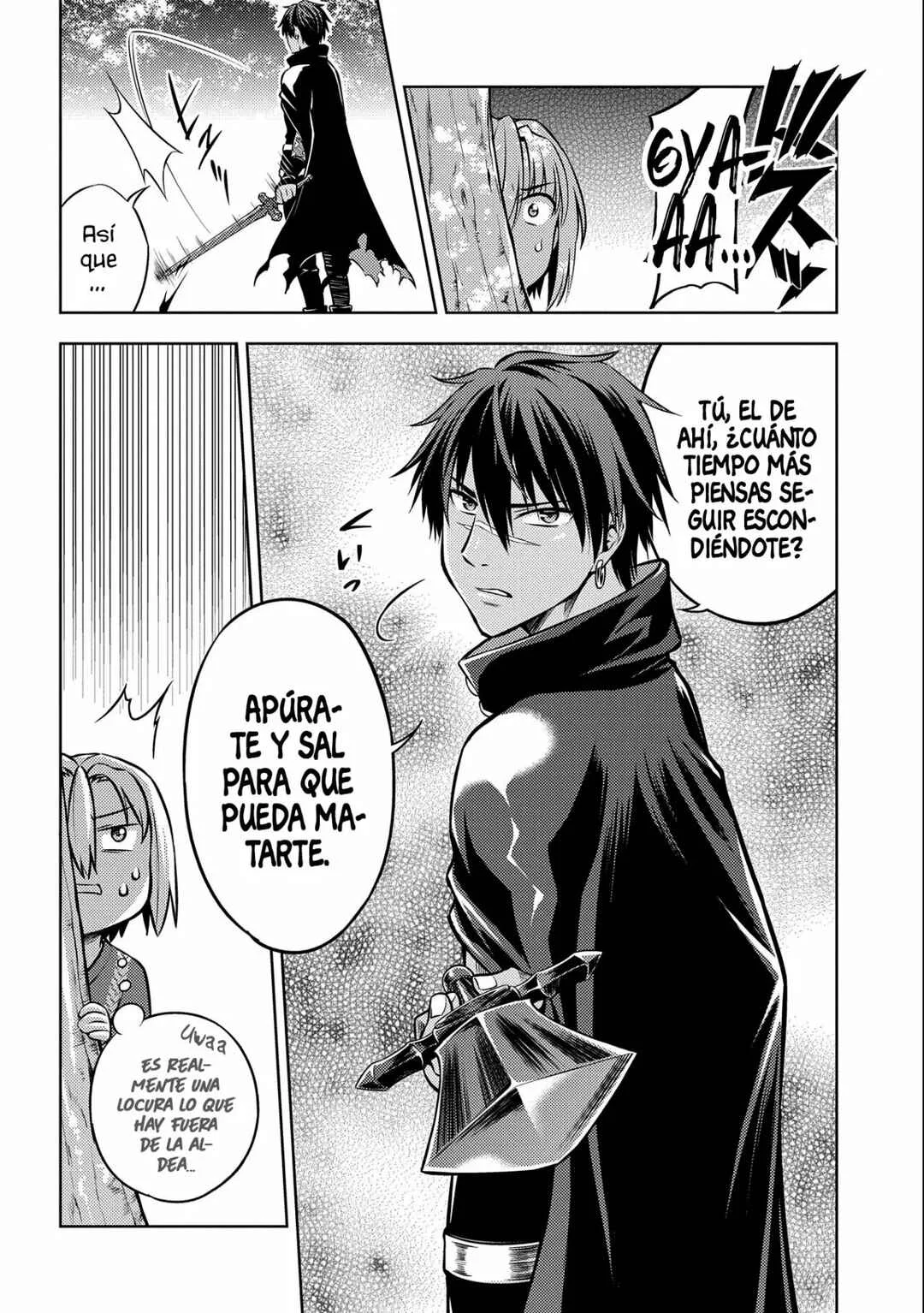 Hoshikiri no Kenshi Capítulo 4 - Page 30