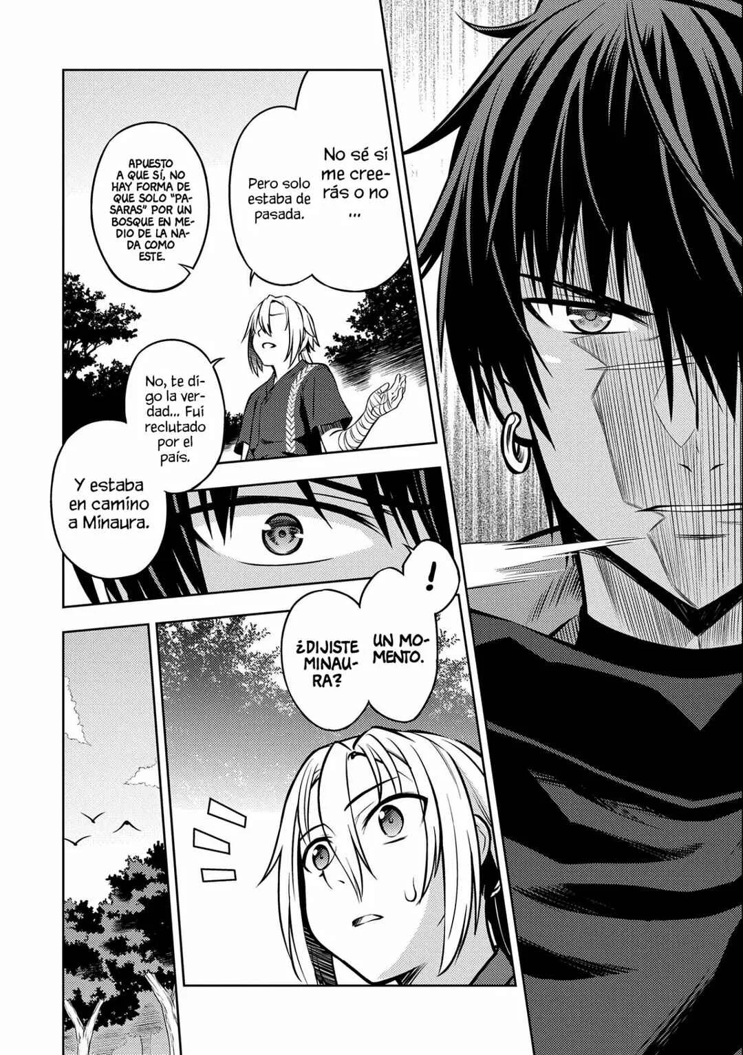 Hoshikiri no Kenshi Capítulo 5 - Page 4