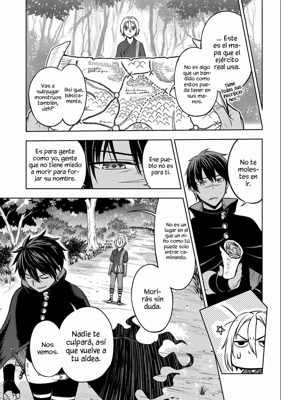 Hoshikiri no Kenshi Capítulo 5 - Page 5