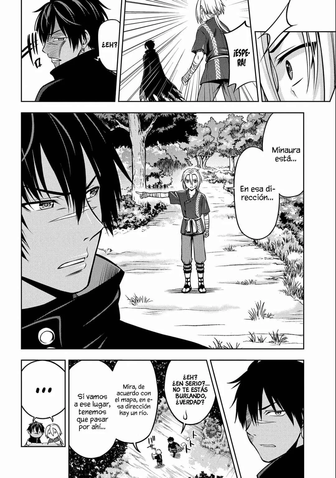 Hoshikiri no Kenshi Capítulo 5 - Page 6