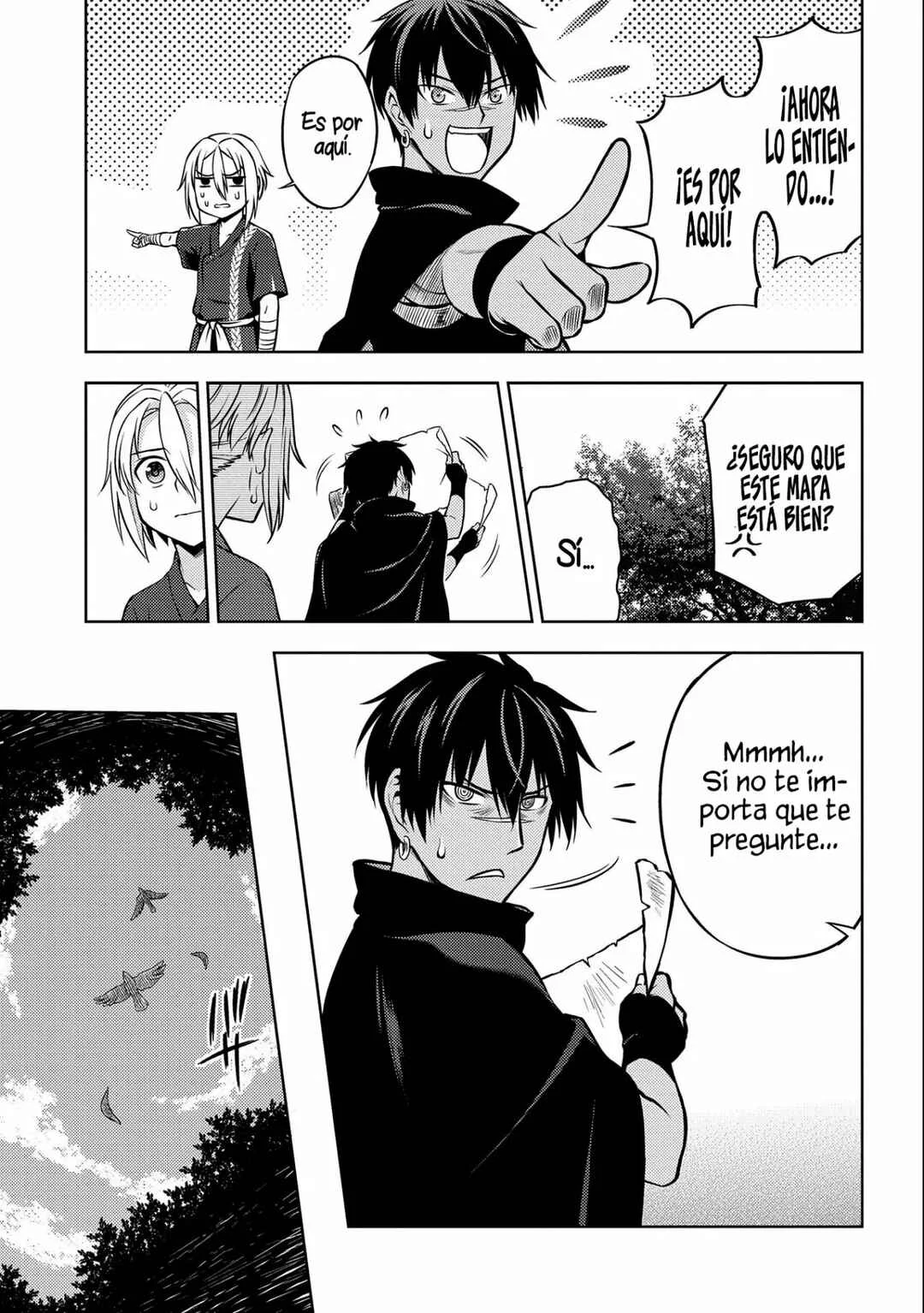 Hoshikiri no Kenshi Capítulo 5 - Page 7