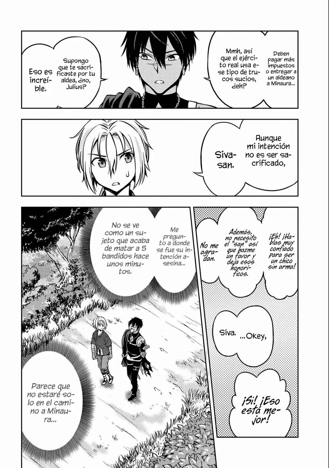 Hoshikiri no Kenshi Capítulo 5 - Page 8