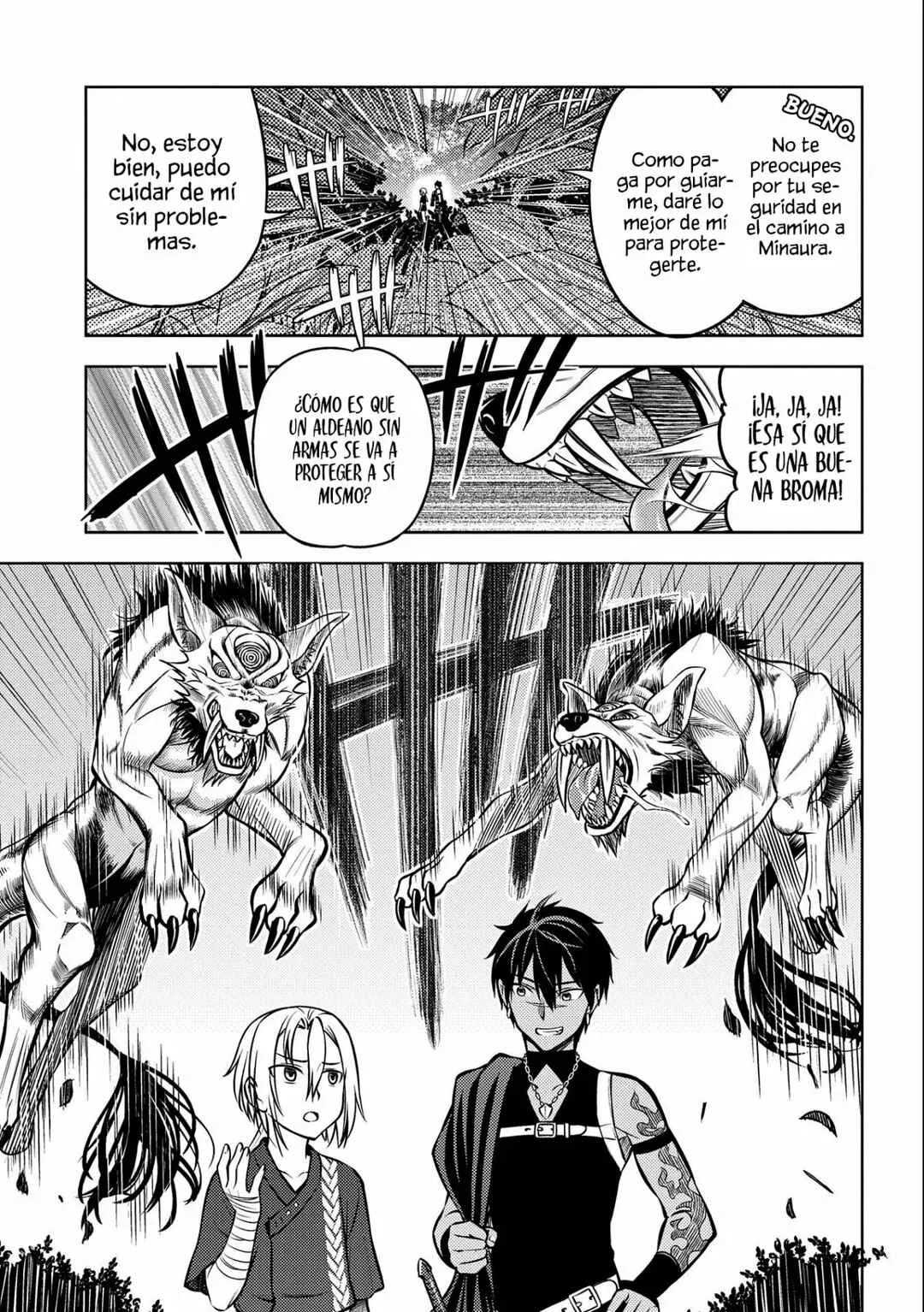 Hoshikiri no Kenshi Capítulo 5 - Page 9