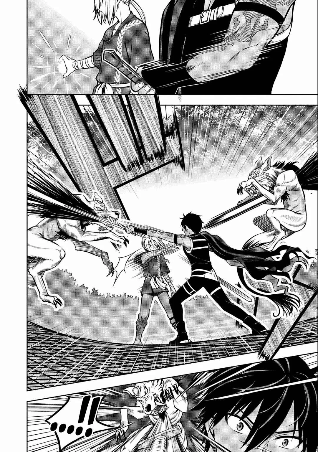 Hoshikiri no Kenshi Capítulo 5 - Page 10