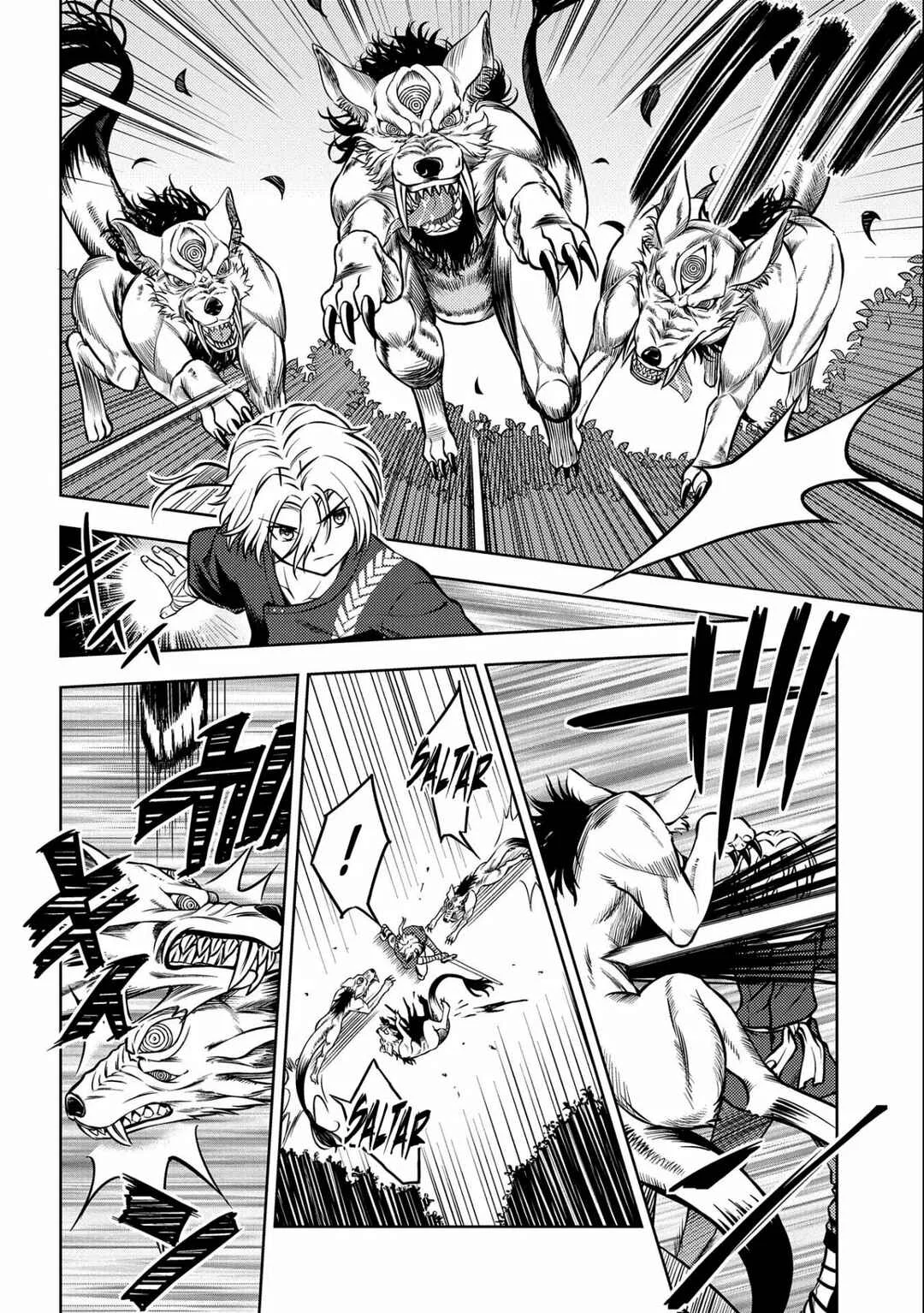 Hoshikiri no Kenshi Capítulo 5 - Page 12