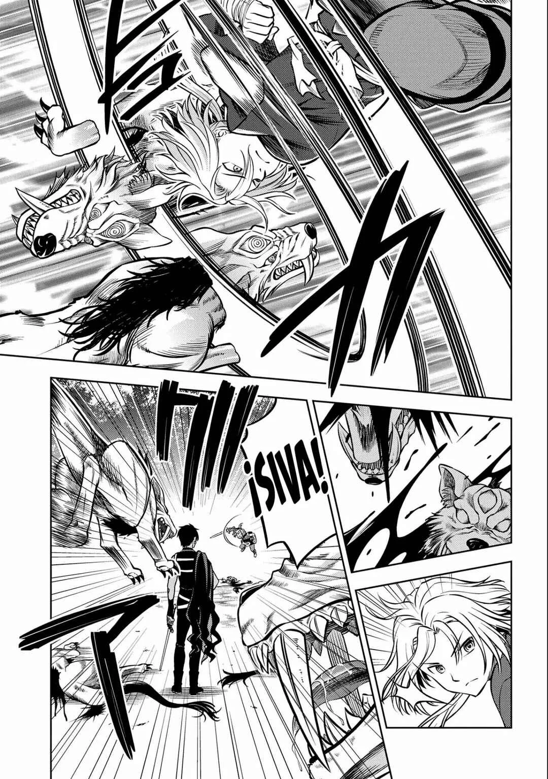 Hoshikiri no Kenshi Capítulo 5 - Page 13
