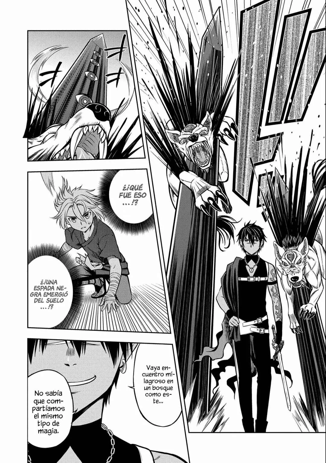 Hoshikiri no Kenshi Capítulo 5 - Page 14