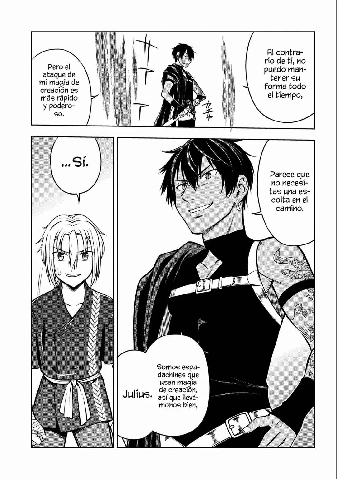 Hoshikiri no Kenshi Capítulo 5 - Page 15