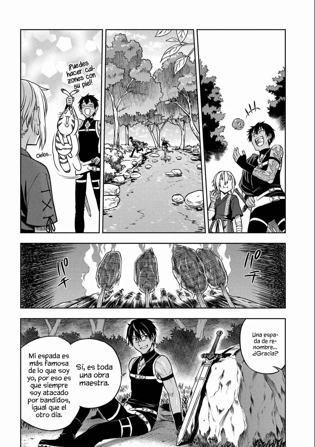 Hoshikiri no Kenshi Capítulo 5 - Page 16