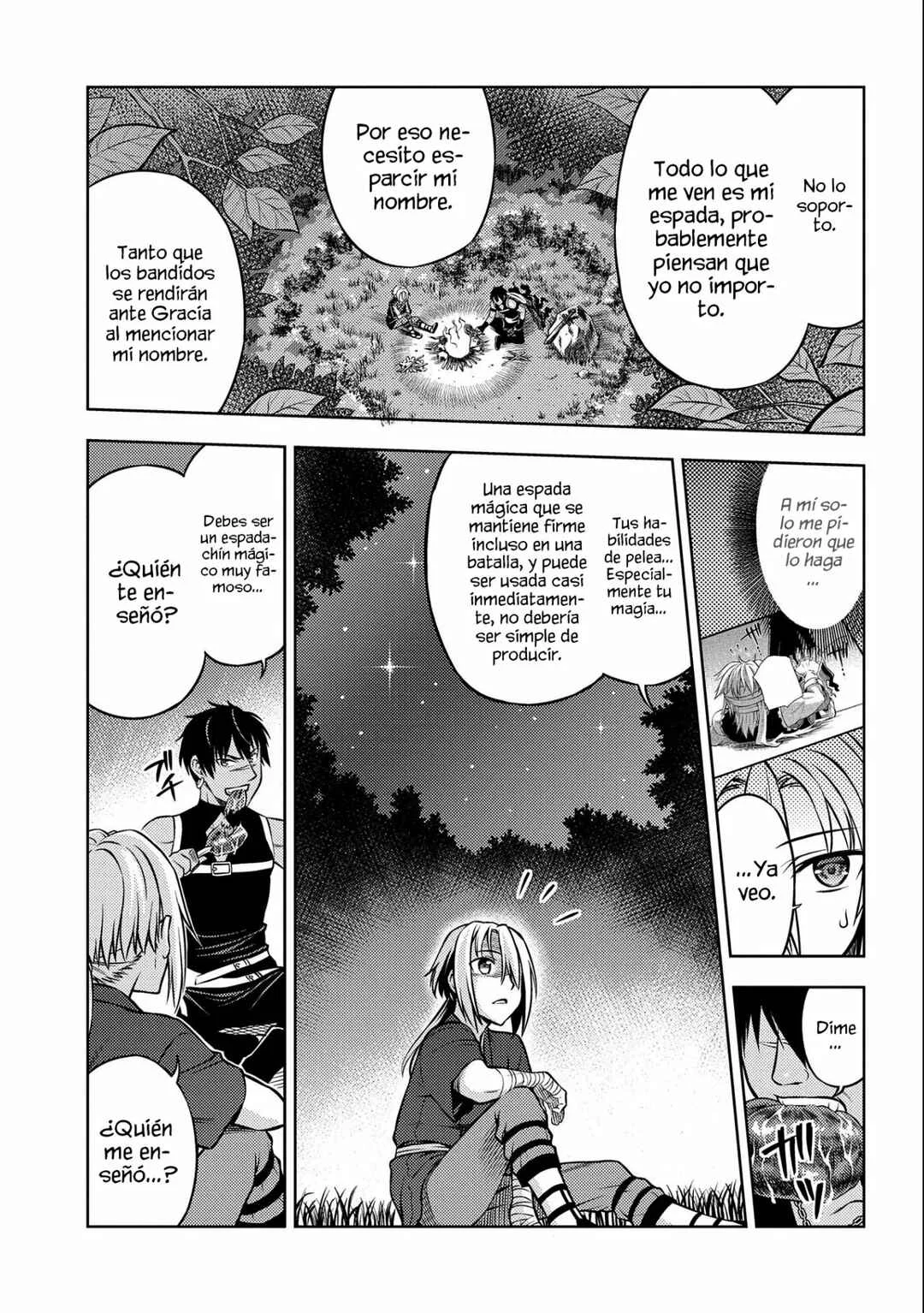 Hoshikiri no Kenshi Capítulo 5 - Page 17