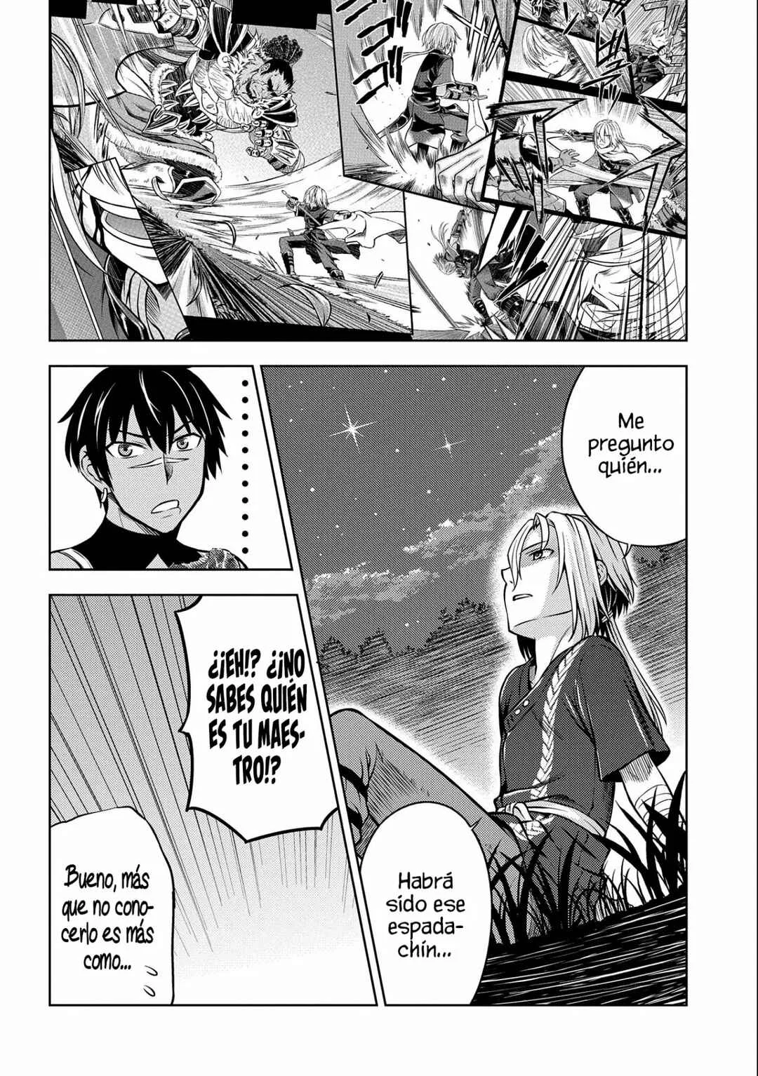 Hoshikiri no Kenshi Capítulo 5 - Page 18