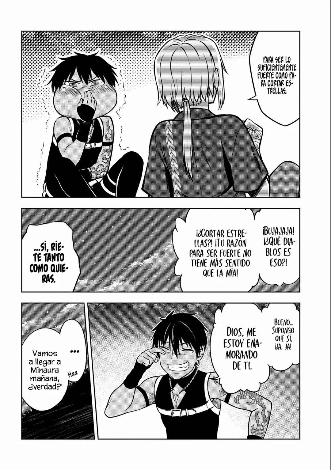 Hoshikiri no Kenshi Capítulo 5 - Page 20