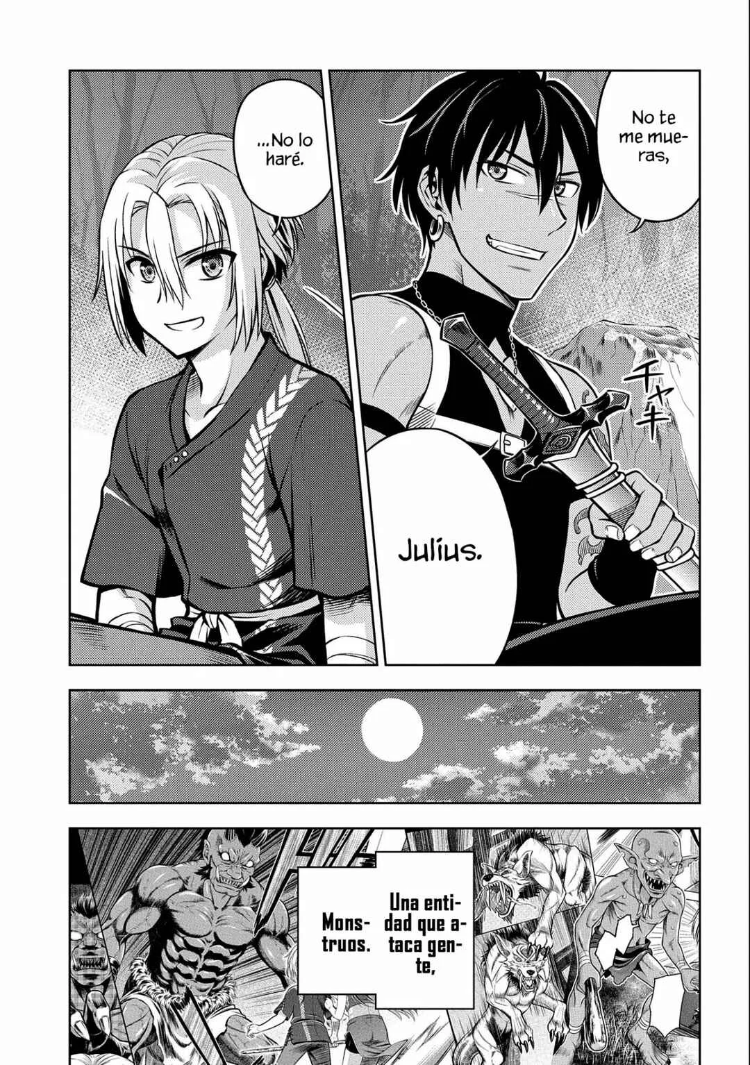 Hoshikiri no Kenshi Capítulo 5 - Page 21