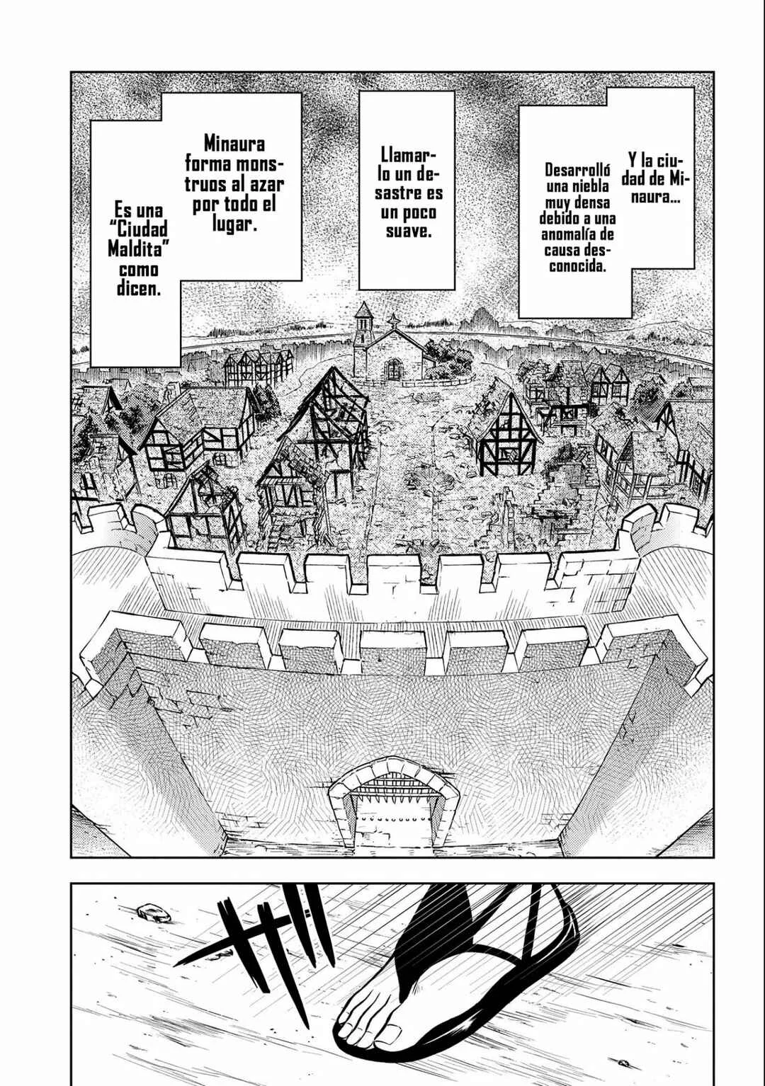 Hoshikiri no Kenshi Capítulo 5 - Page 23