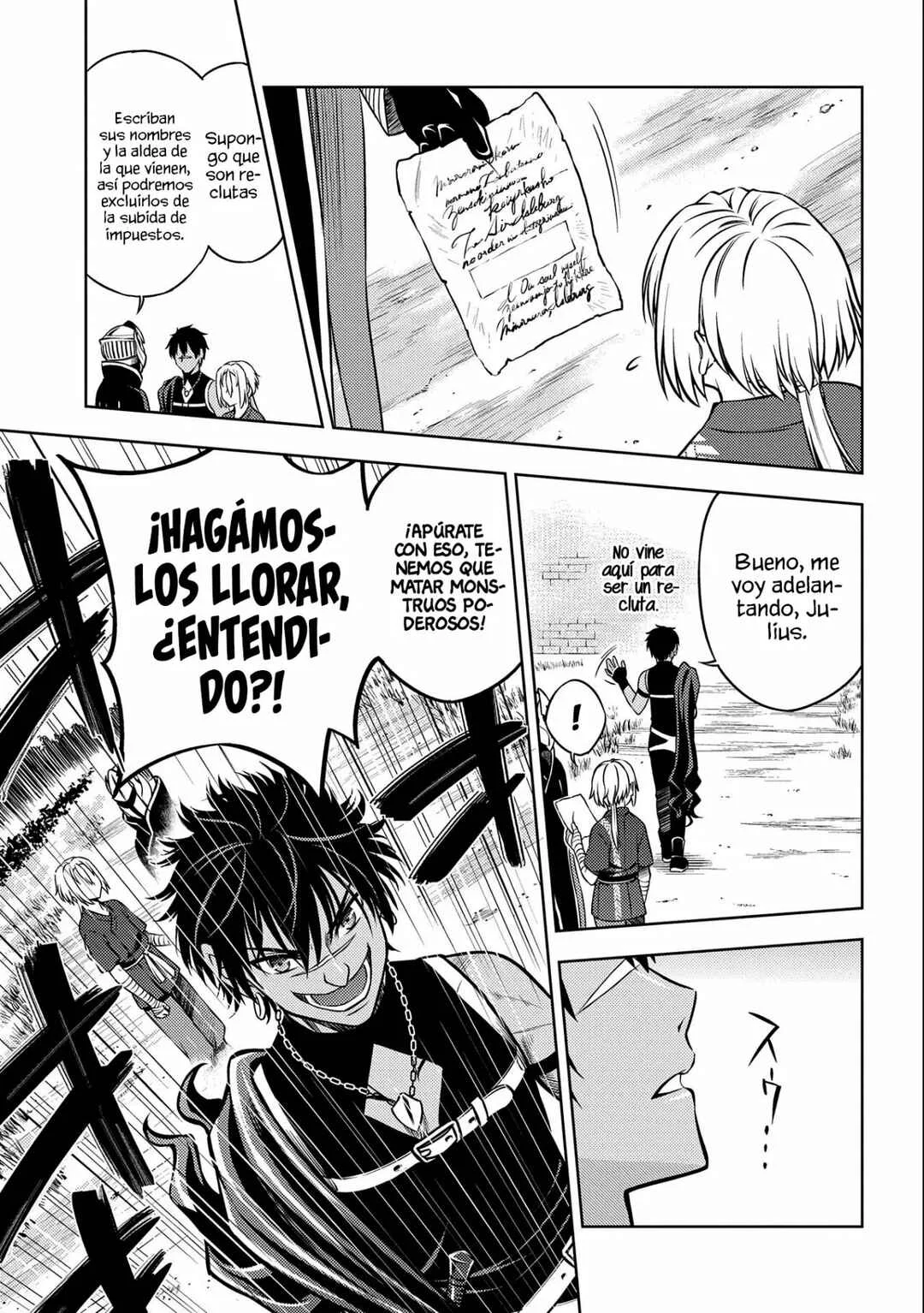Hoshikiri no Kenshi Capítulo 5 - Page 25