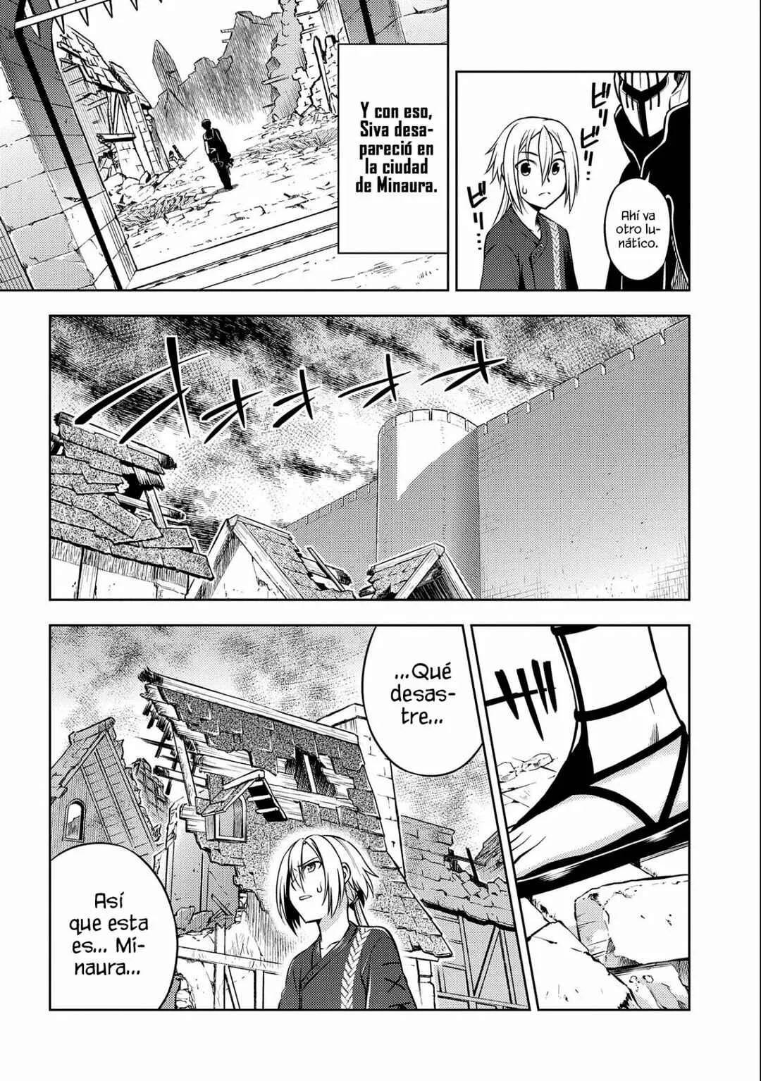 Hoshikiri no Kenshi Capítulo 5 - Page 26