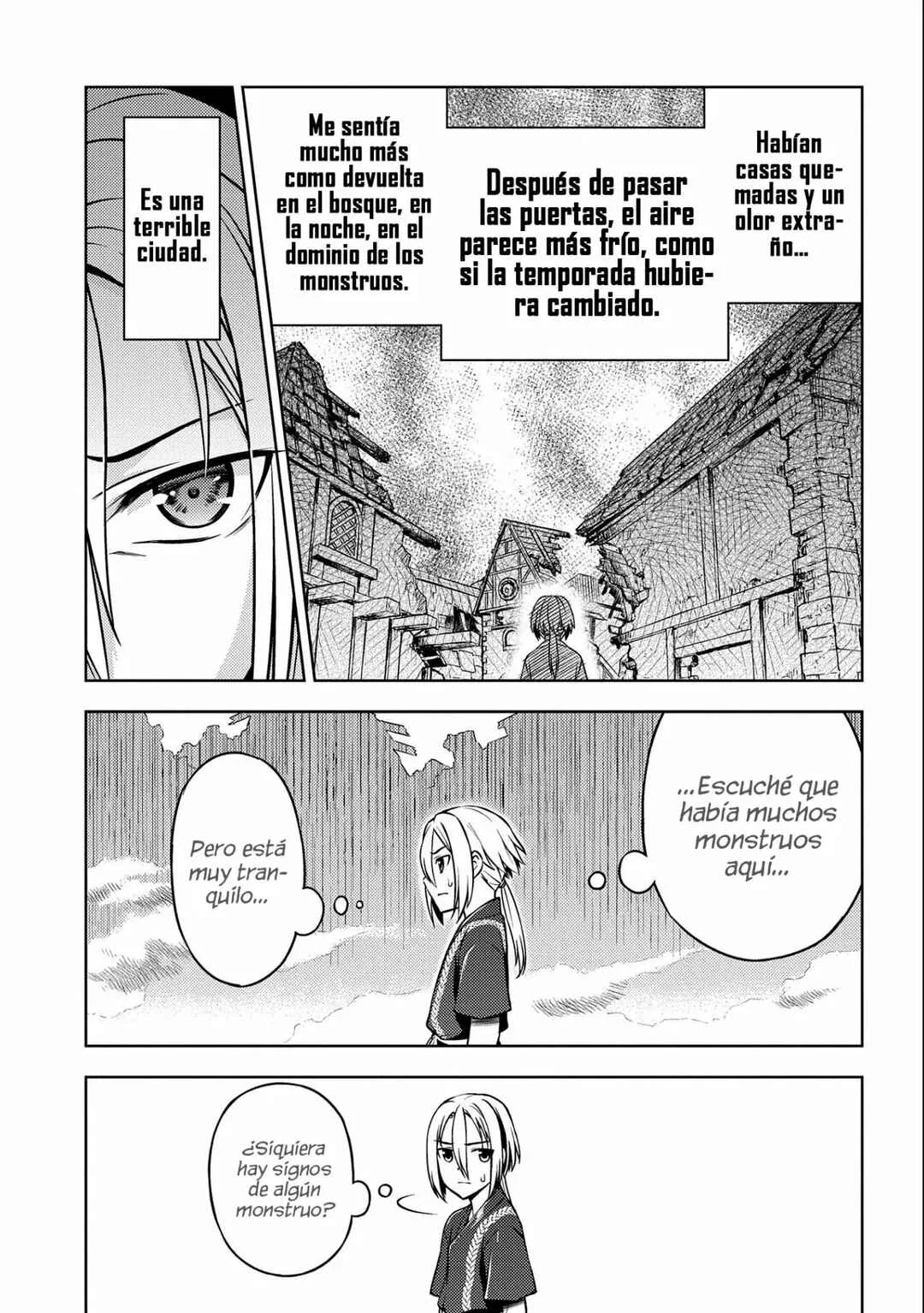 Hoshikiri no Kenshi Capítulo 5 - Page 27