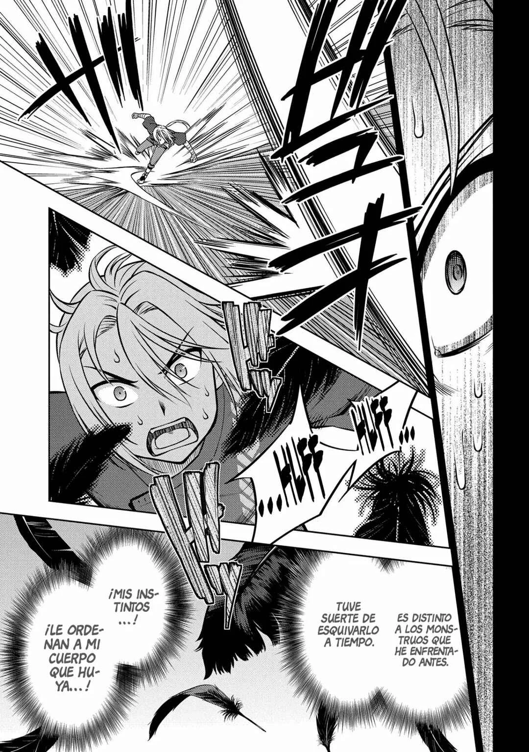 Hoshikiri no Kenshi Capítulo 5 - Page 29