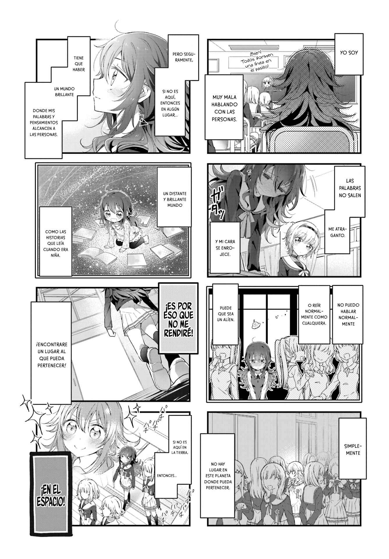 Hoshikuzu Telepath Capítulo 1 - Page 4