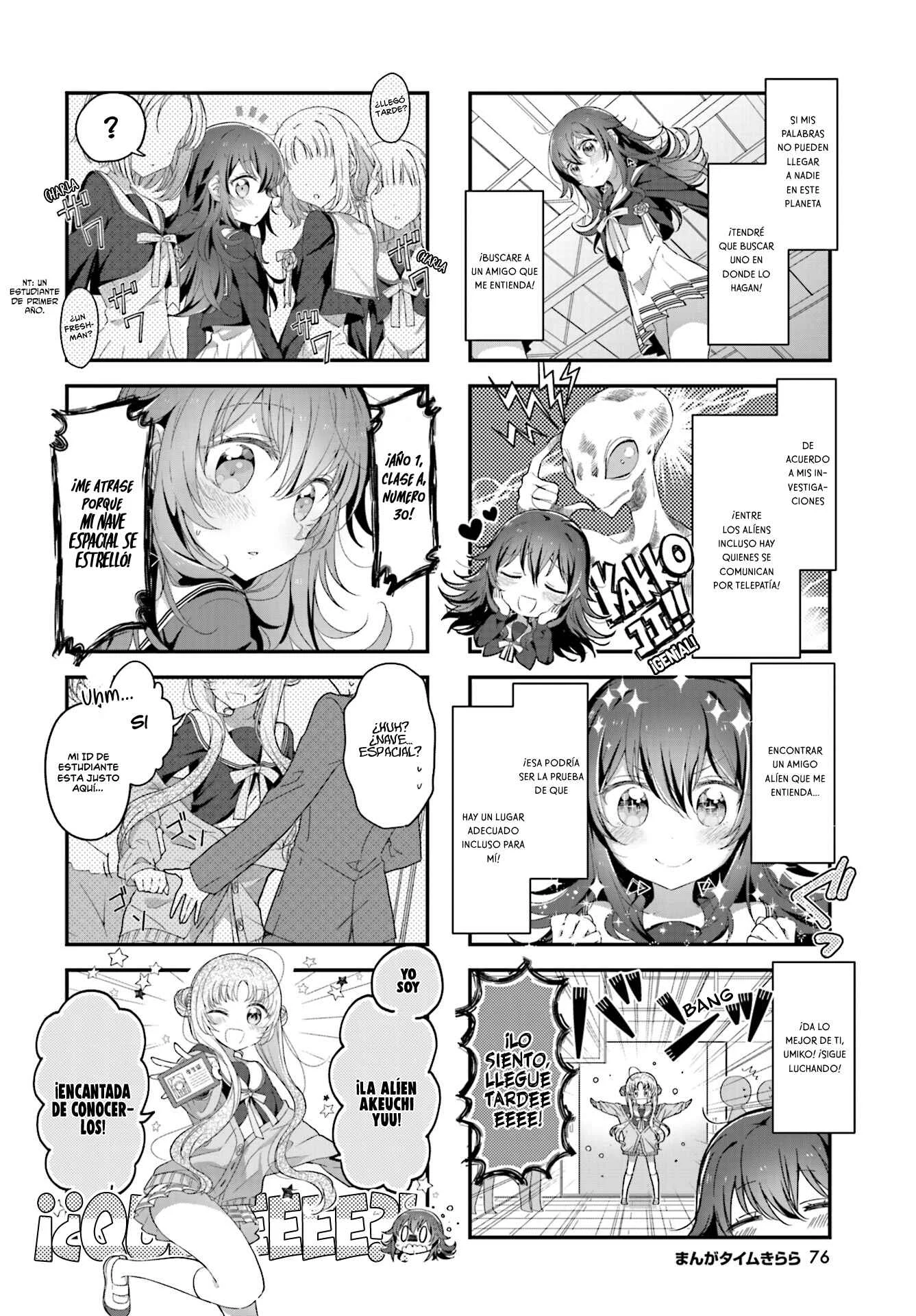 Hoshikuzu Telepath Capítulo 1 - Page 5