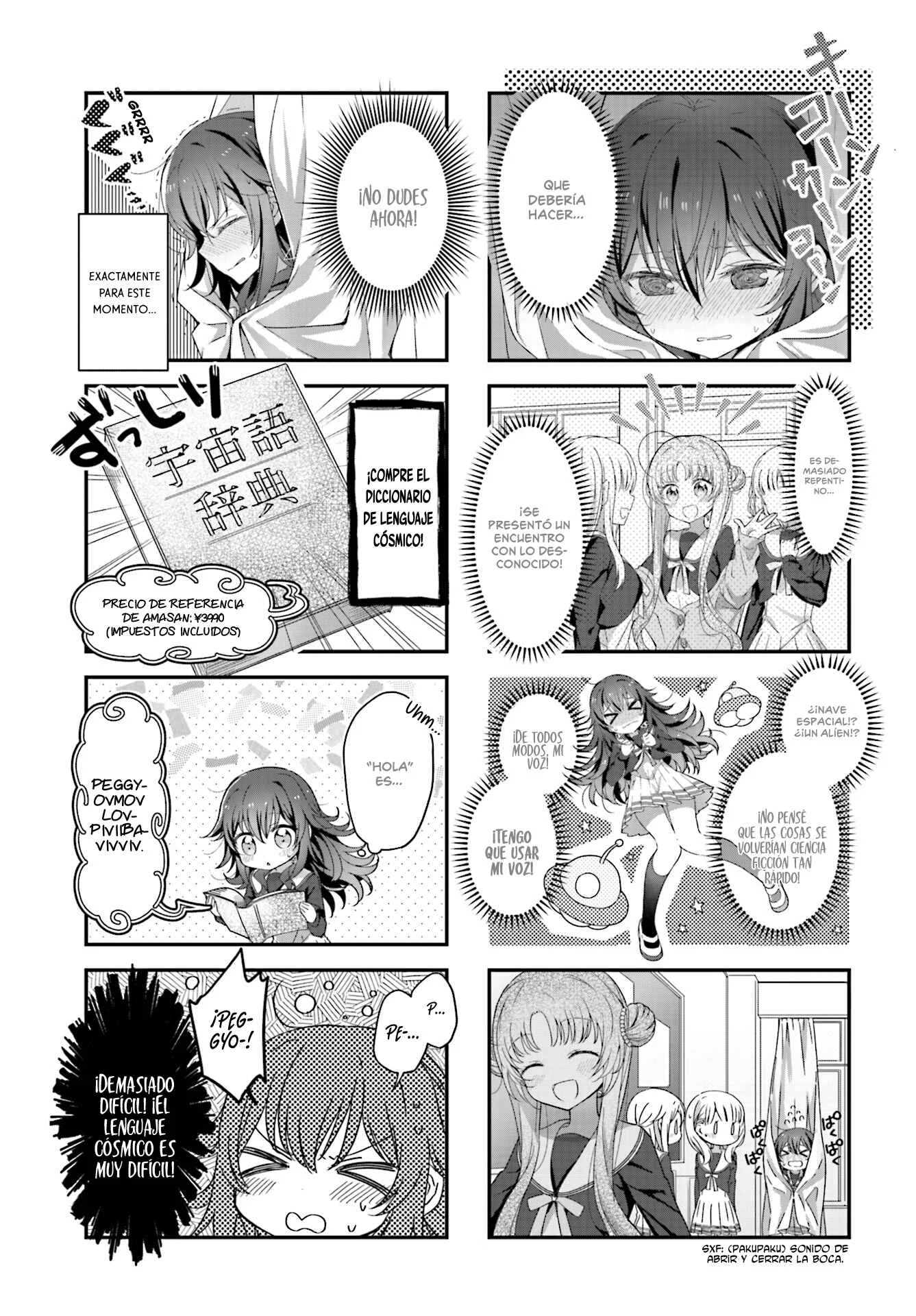 Hoshikuzu Telepath Capítulo 1 - Page 6