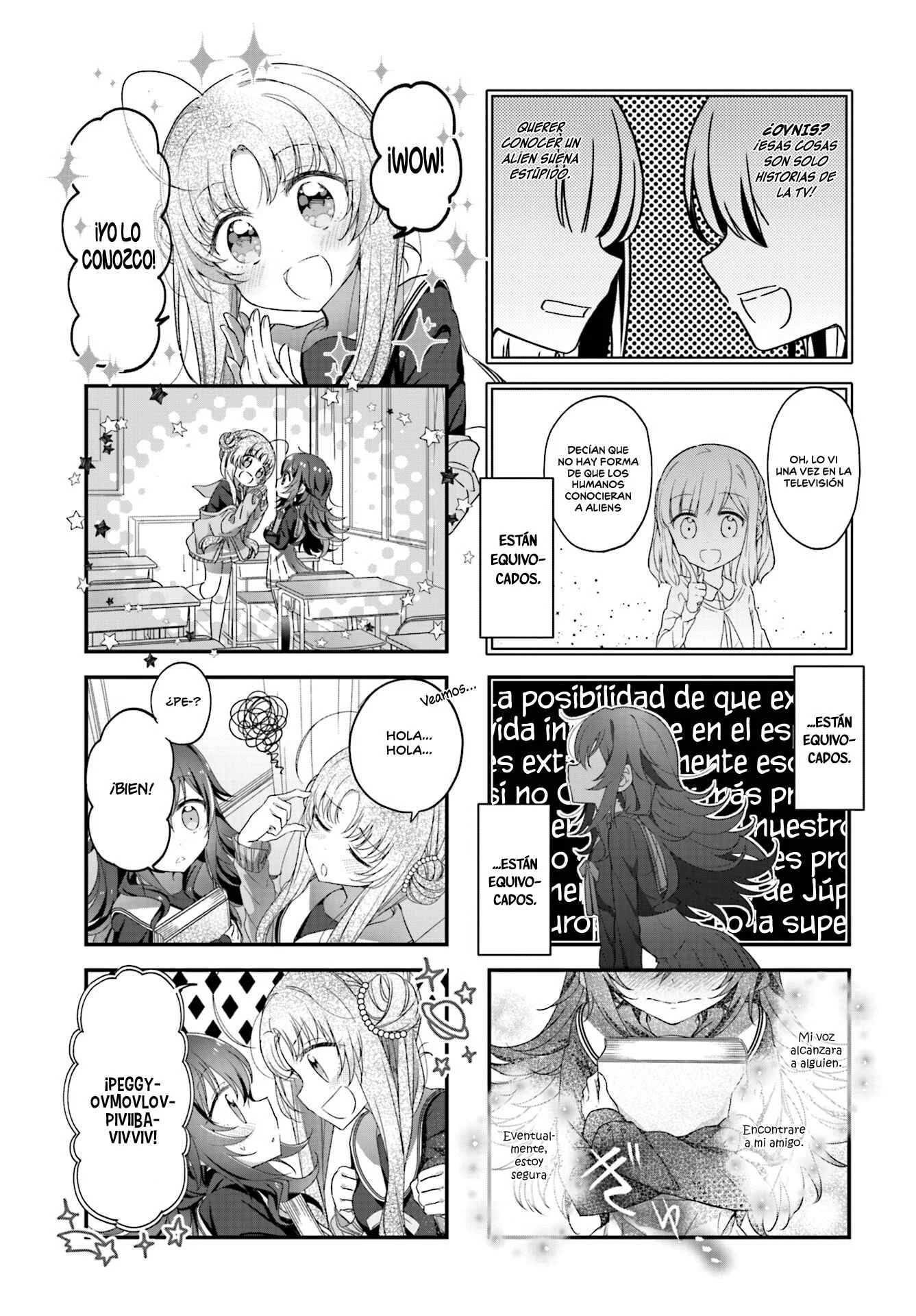 Hoshikuzu Telepath Capítulo 1 - Page 8