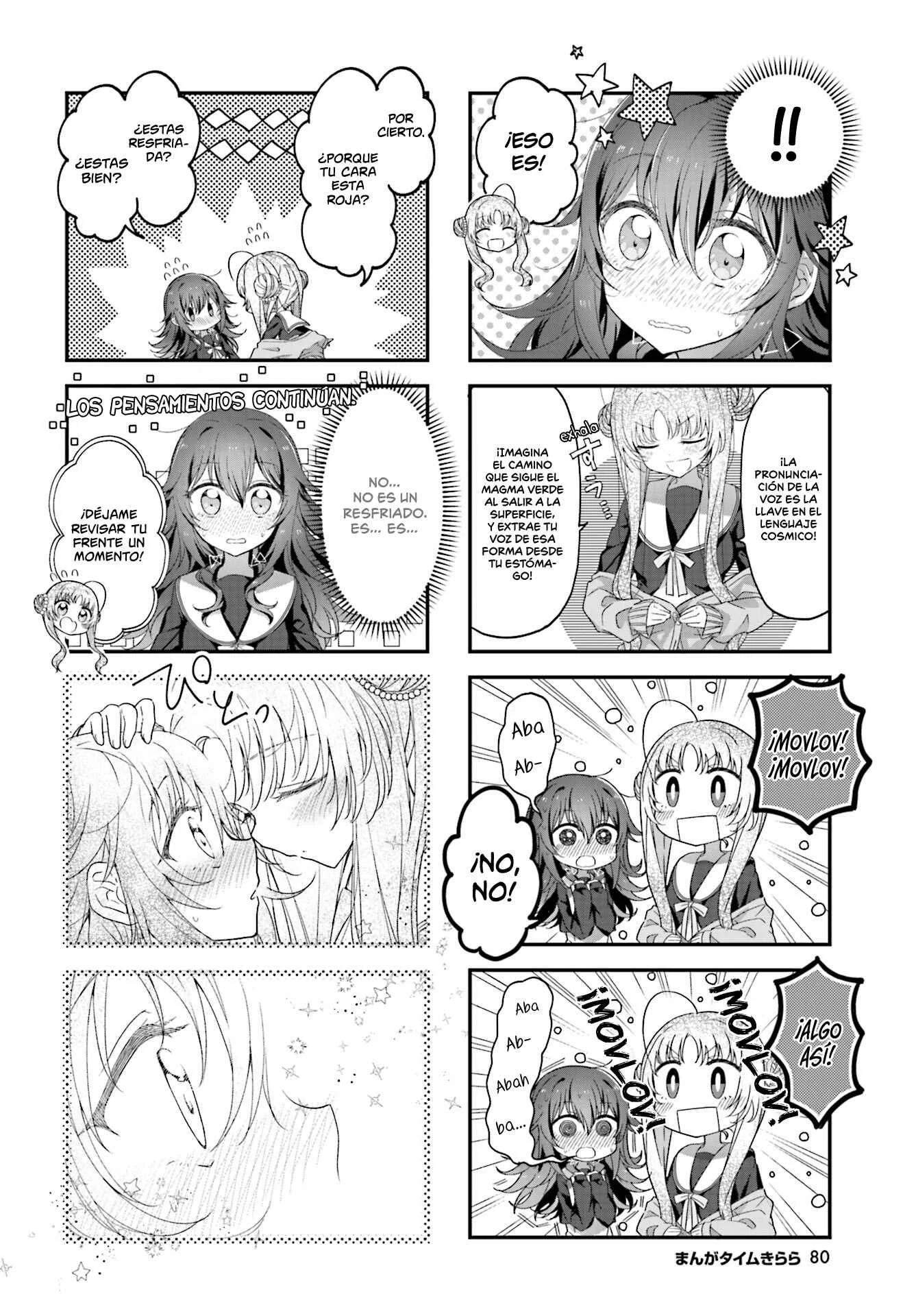 Hoshikuzu Telepath Capítulo 1 - Page 9