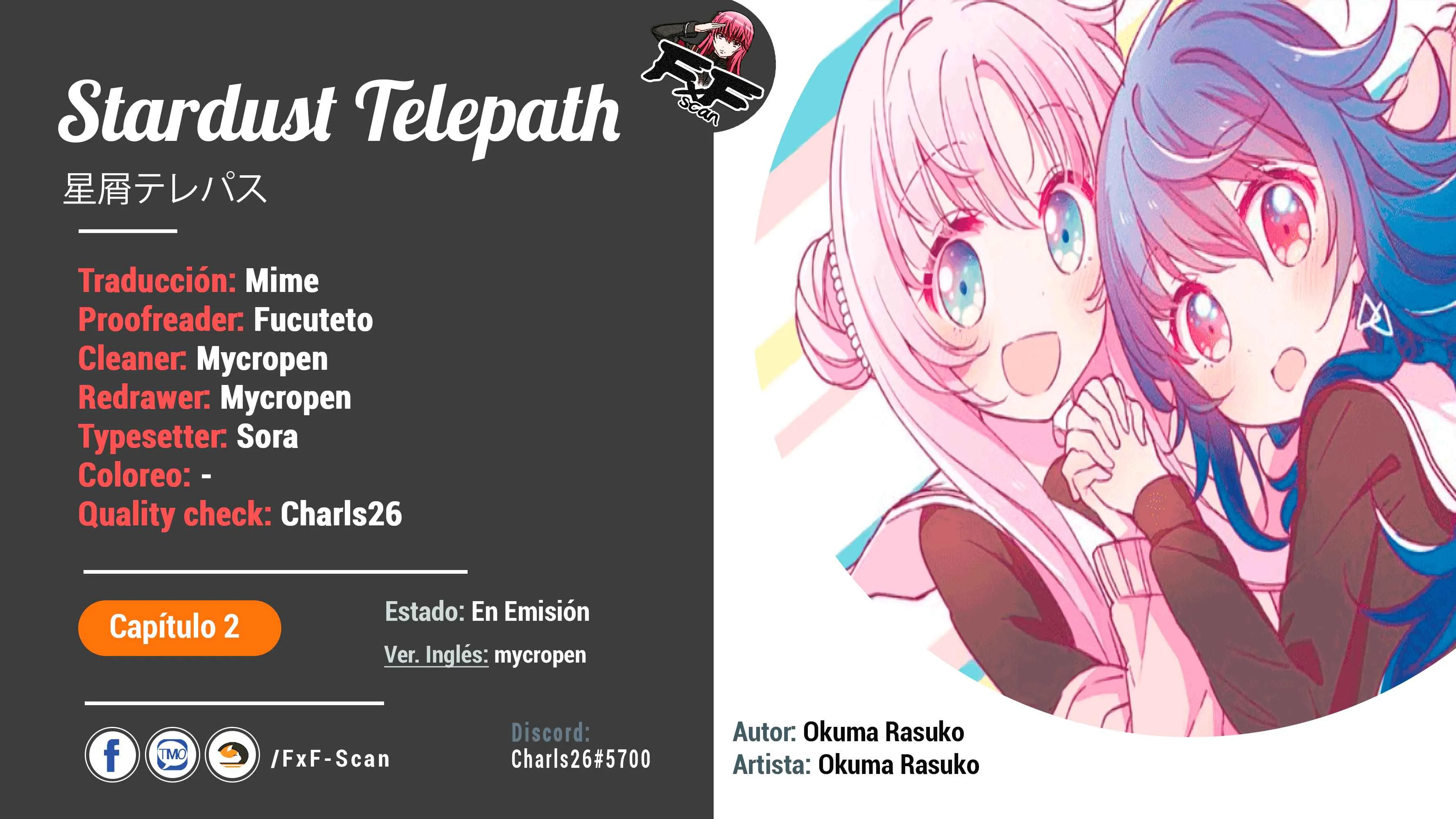 Hoshikuzu Telepath Capítulo 2 - Page 2