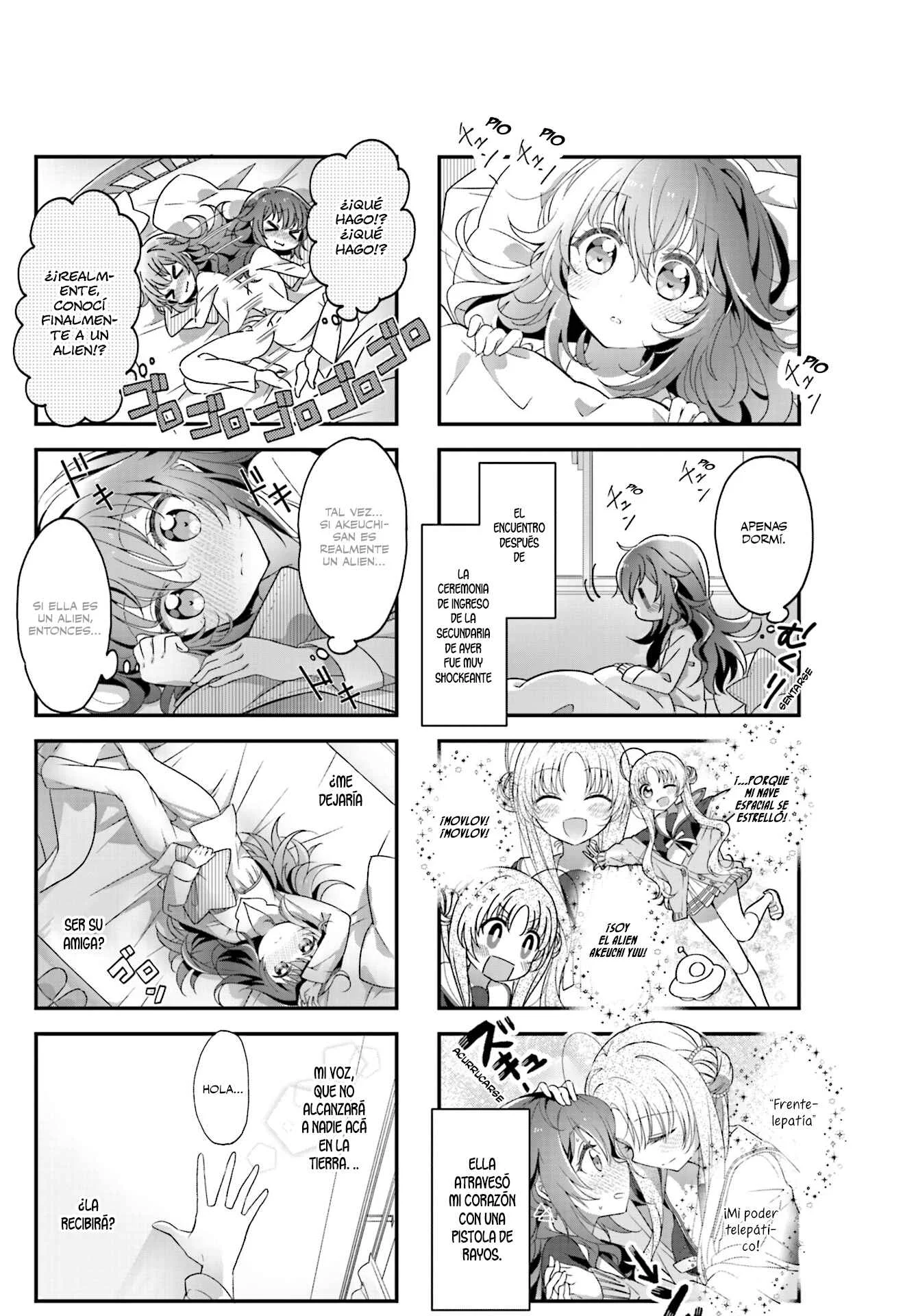Hoshikuzu Telepath Capítulo 2 - Page 4