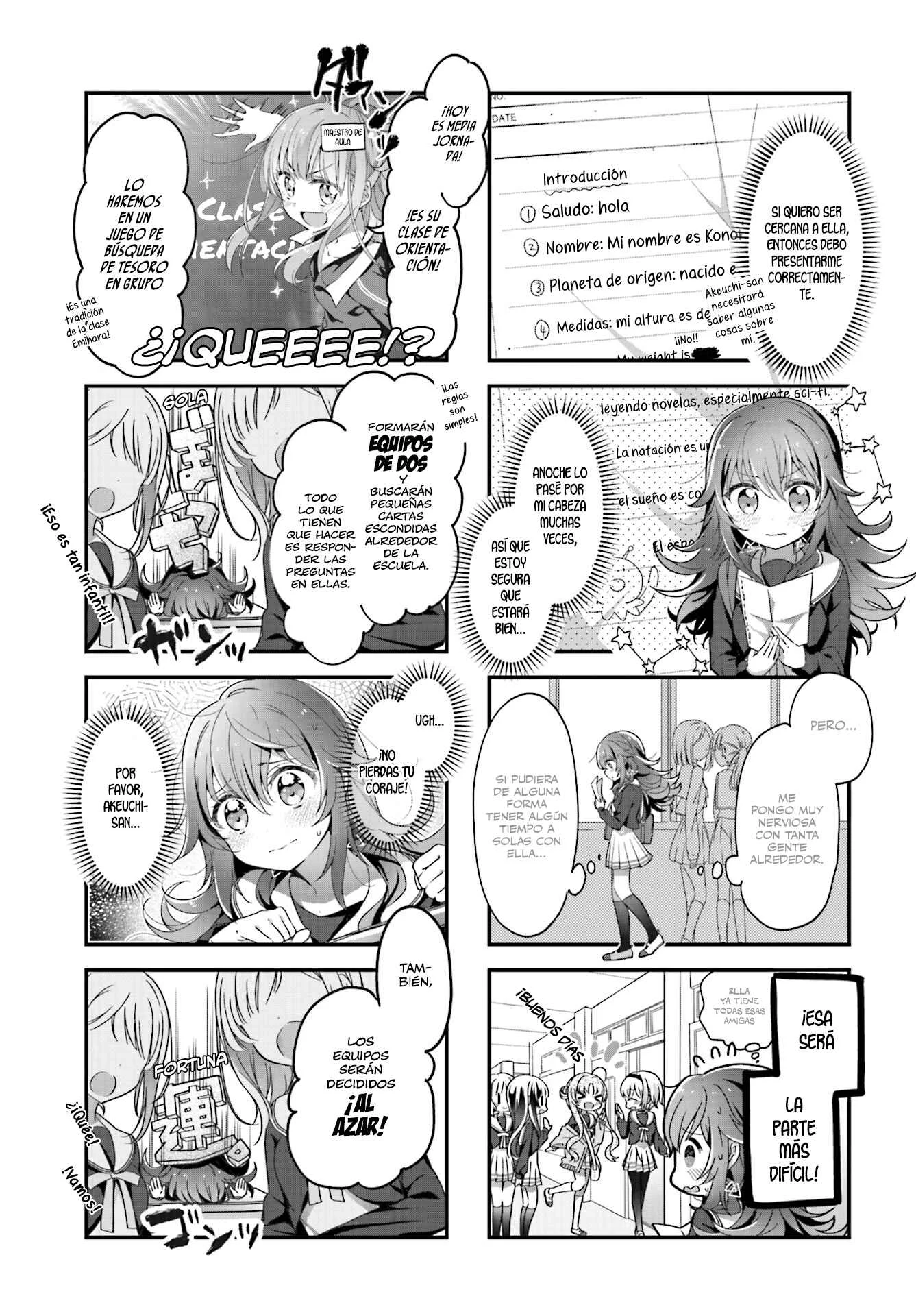Hoshikuzu Telepath Capítulo 2 - Page 5