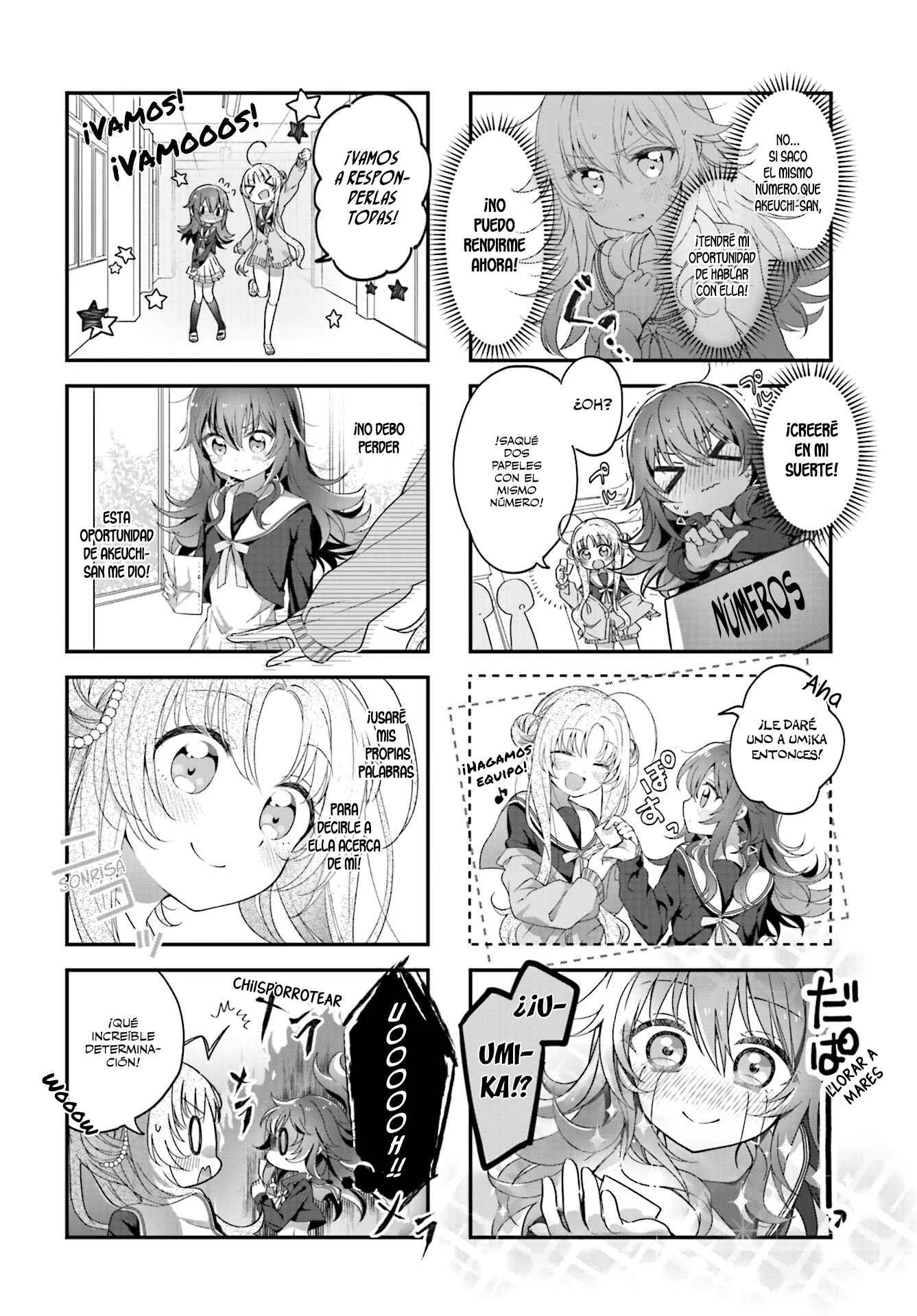 Hoshikuzu Telepath Capítulo 2 - Page 6
