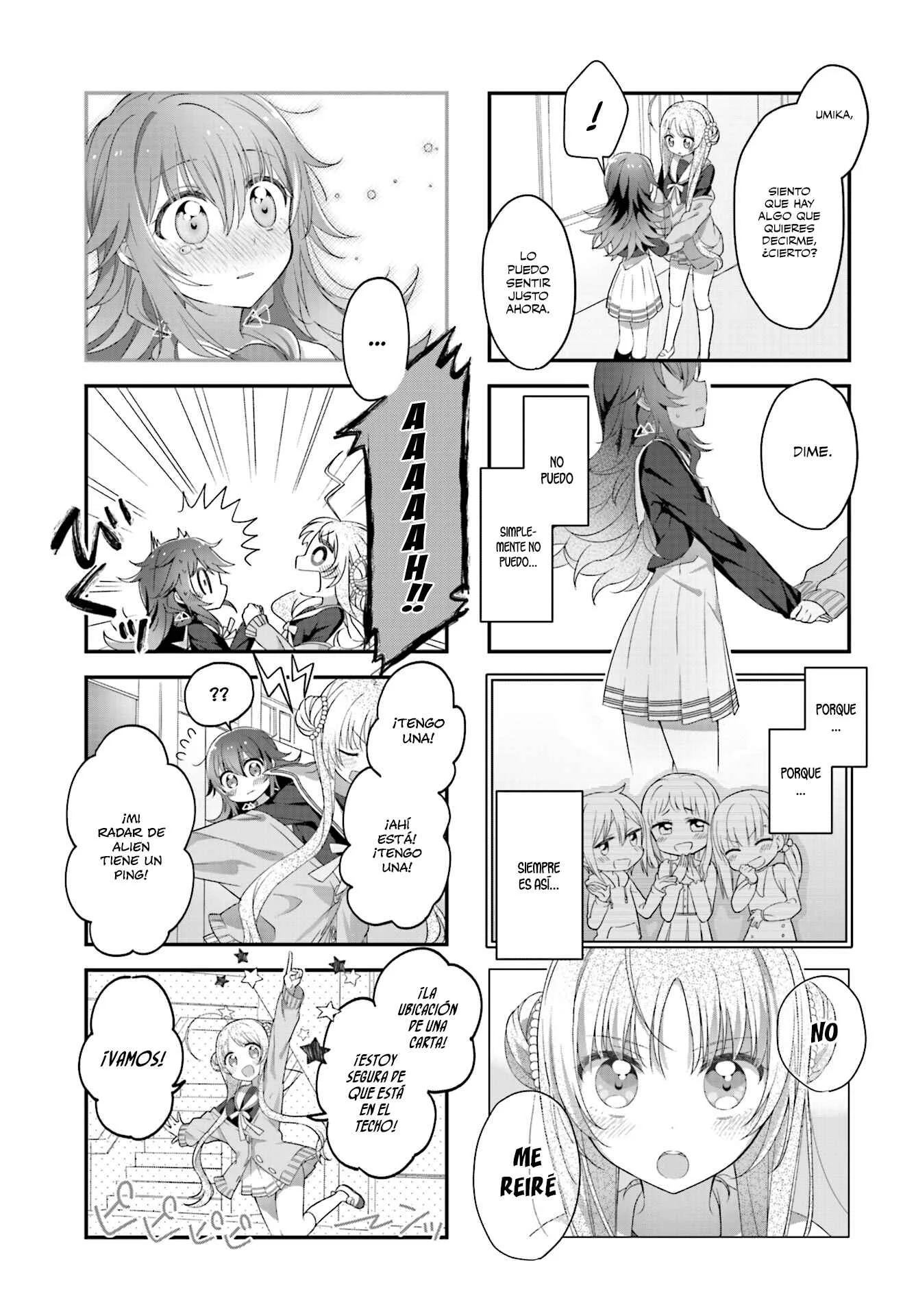 Hoshikuzu Telepath Capítulo 2 - Page 9
