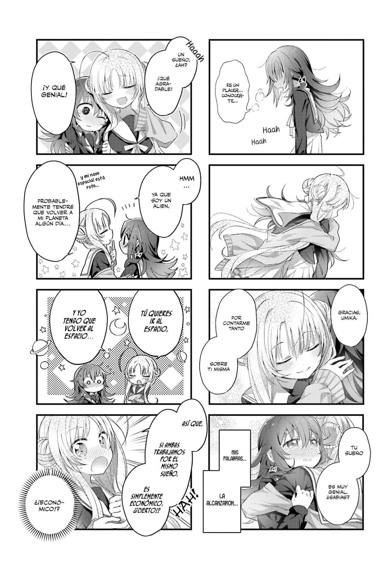 Hoshikuzu Telepath Capítulo 2 - Page 11