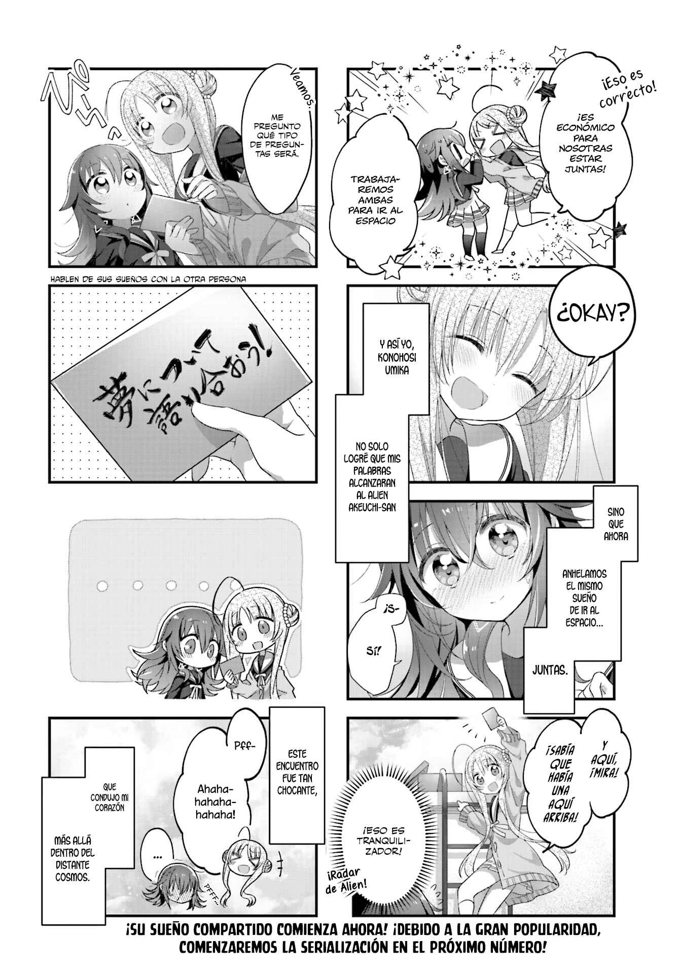 Hoshikuzu Telepath Capítulo 2 - Page 12