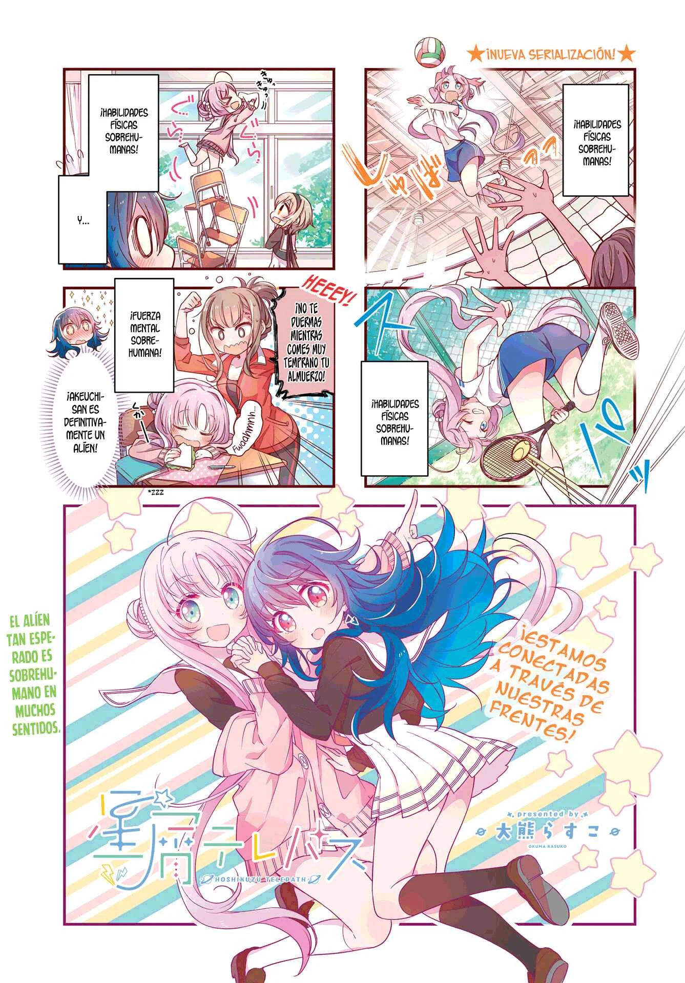 Hoshikuzu Telepath Capítulo 3 - Page 2