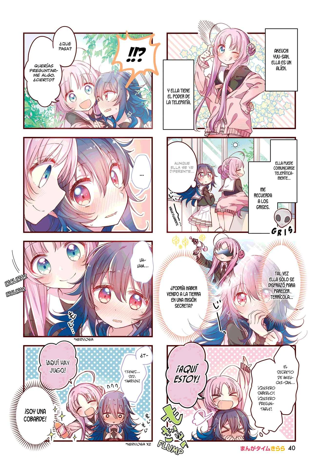 Hoshikuzu Telepath Capítulo 3 - Page 3